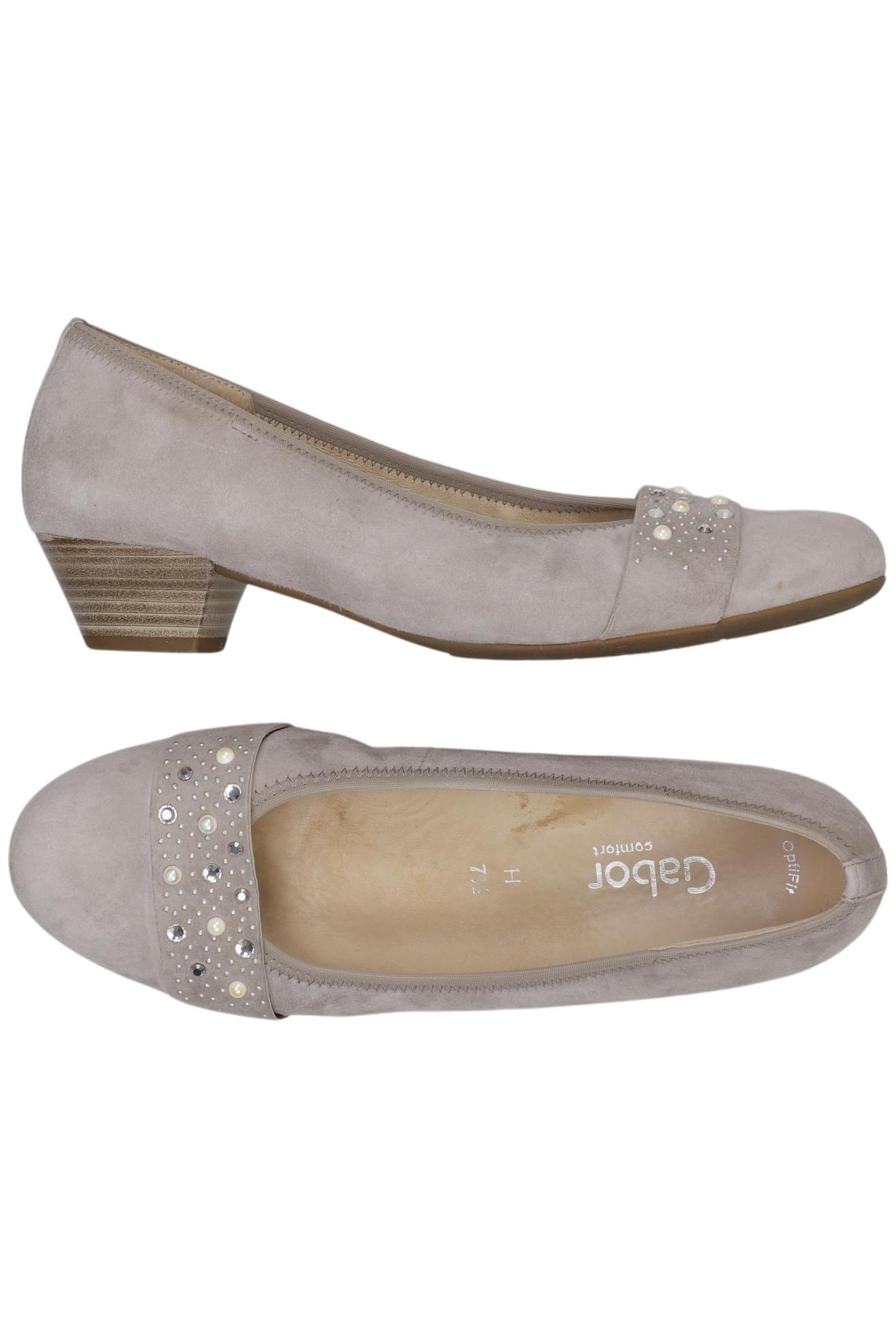 

Gabor Damen Pumps, grau, Gr. 7