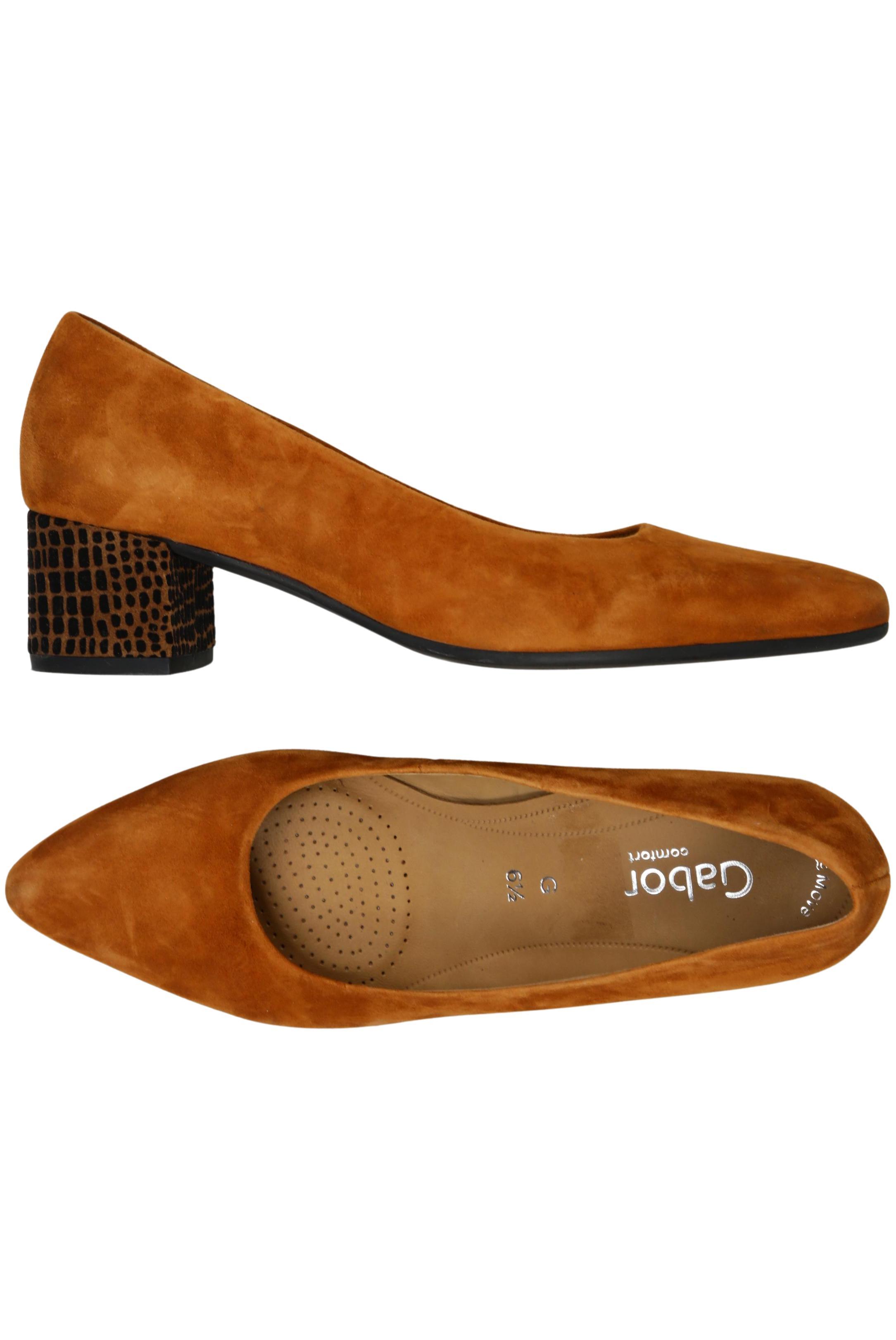 

Gabor Damen Pumps, orange, Gr. 6.5