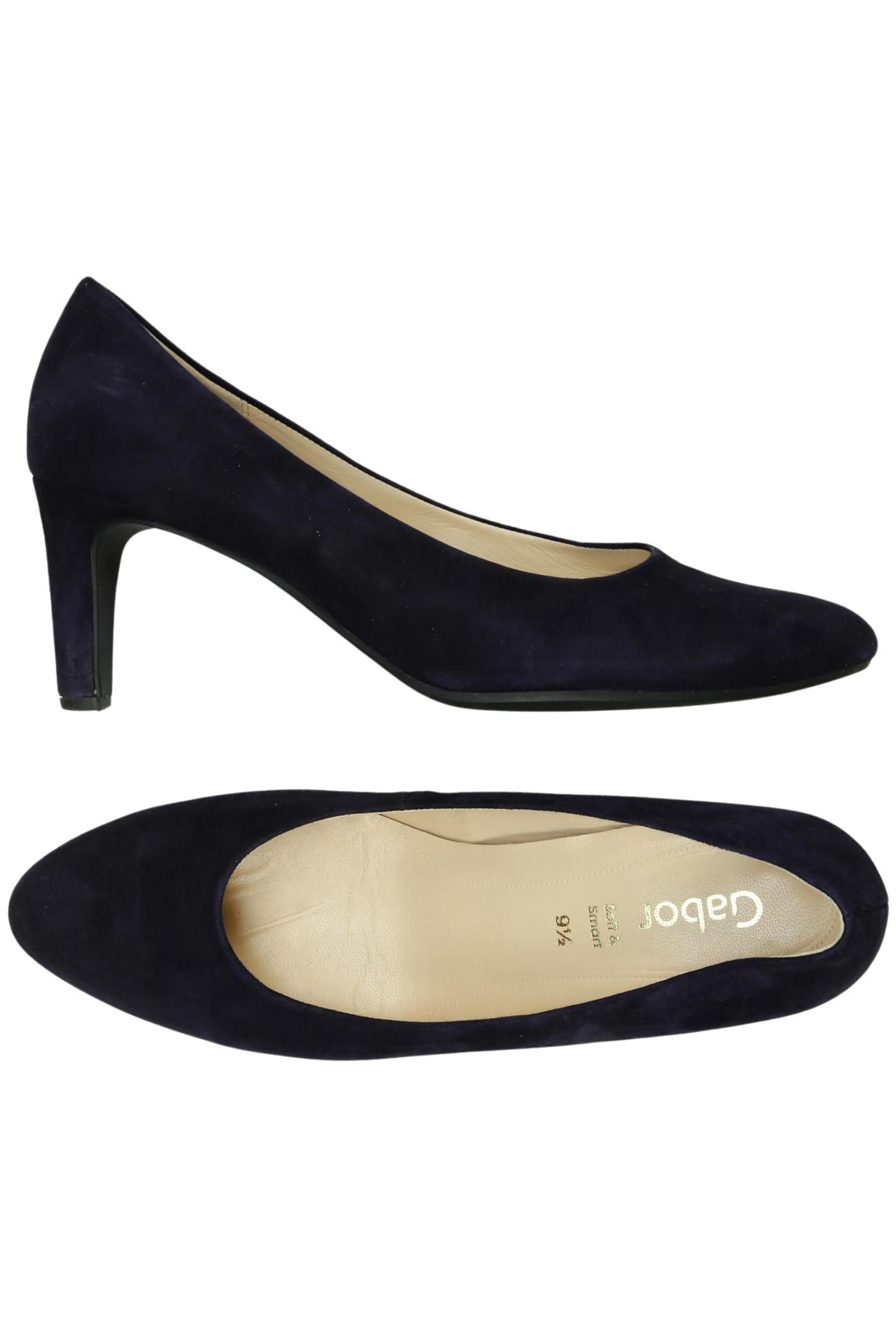 

Gabor Damen Pumps, marineblau, Gr. 9.5