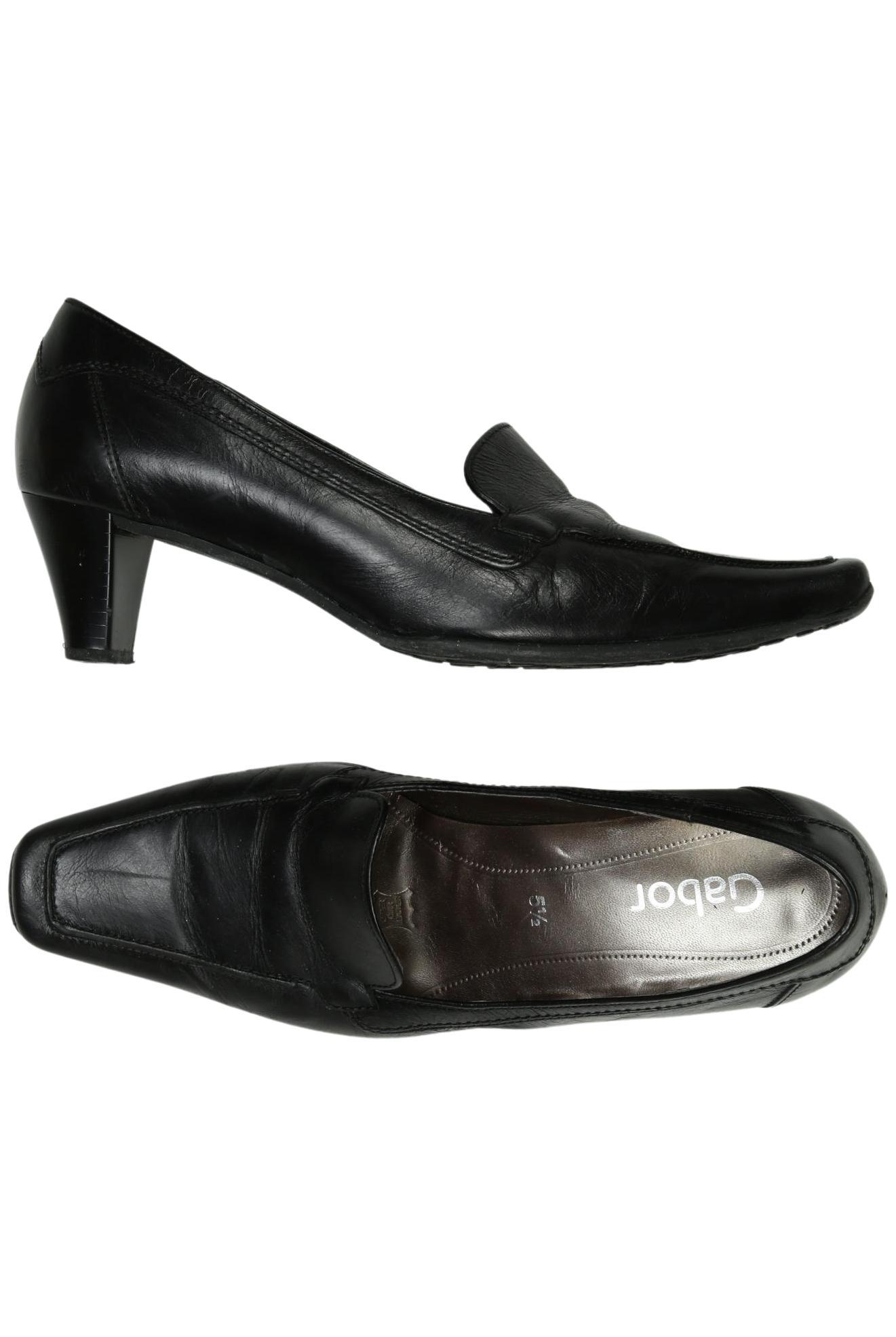 

Gabor Damen Pumps, schwarz, Gr. 5.5
