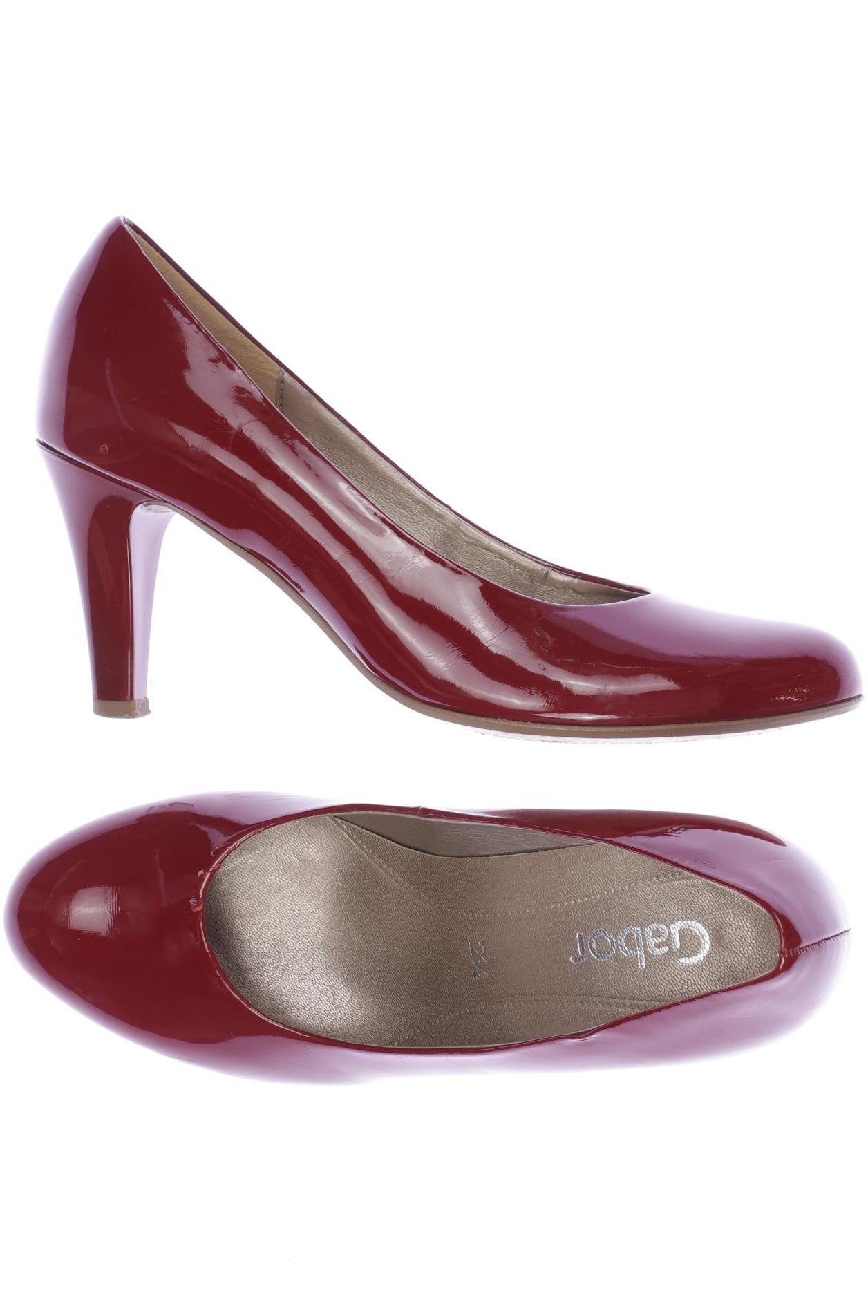 

Gabor Damen Pumps, rot, Gr. 2.5