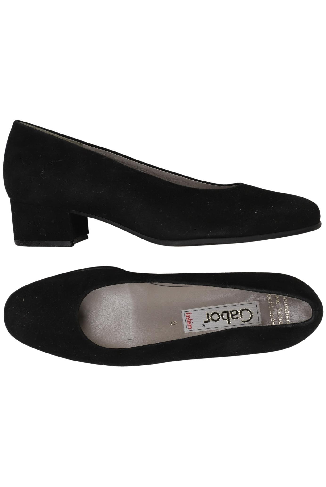 

Gabor Damen Pumps, schwarz, Gr. 5