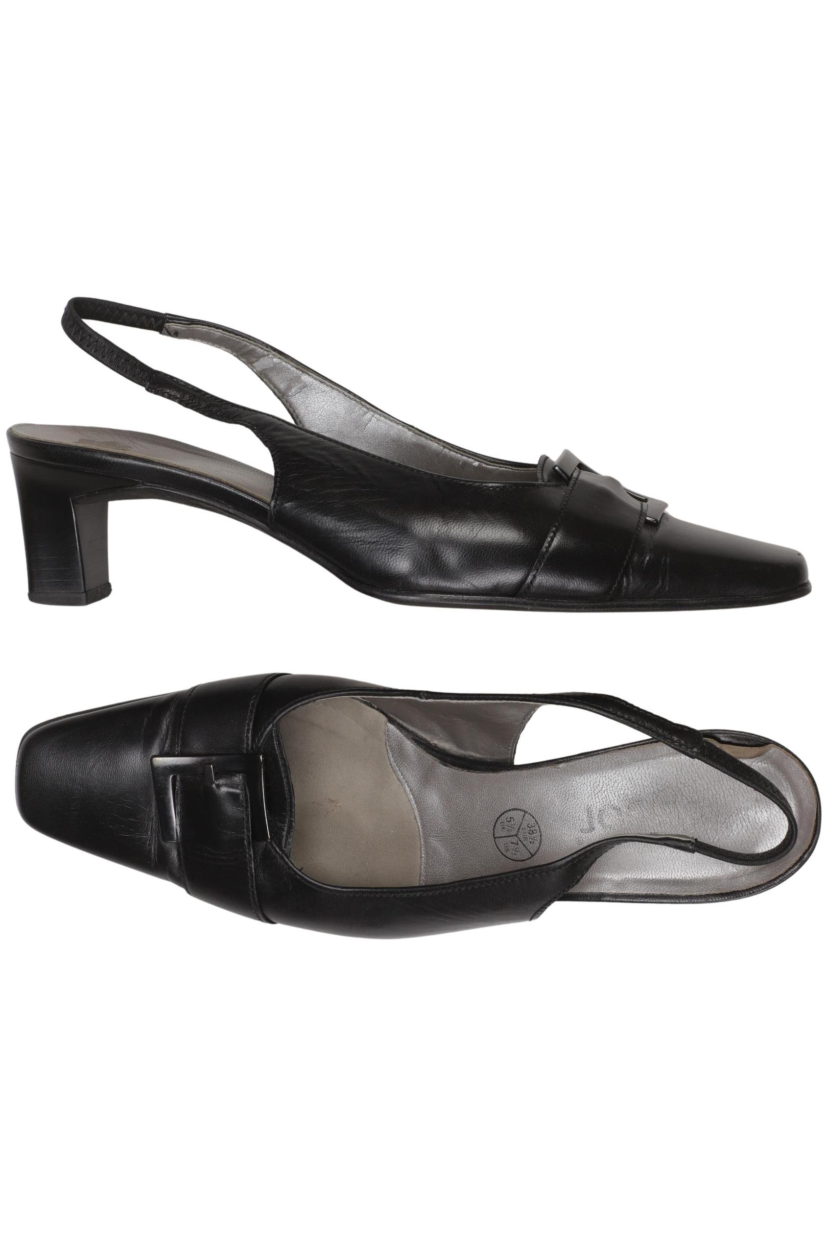 

Gabor Damen Pumps, schwarz, Gr. 38.5
