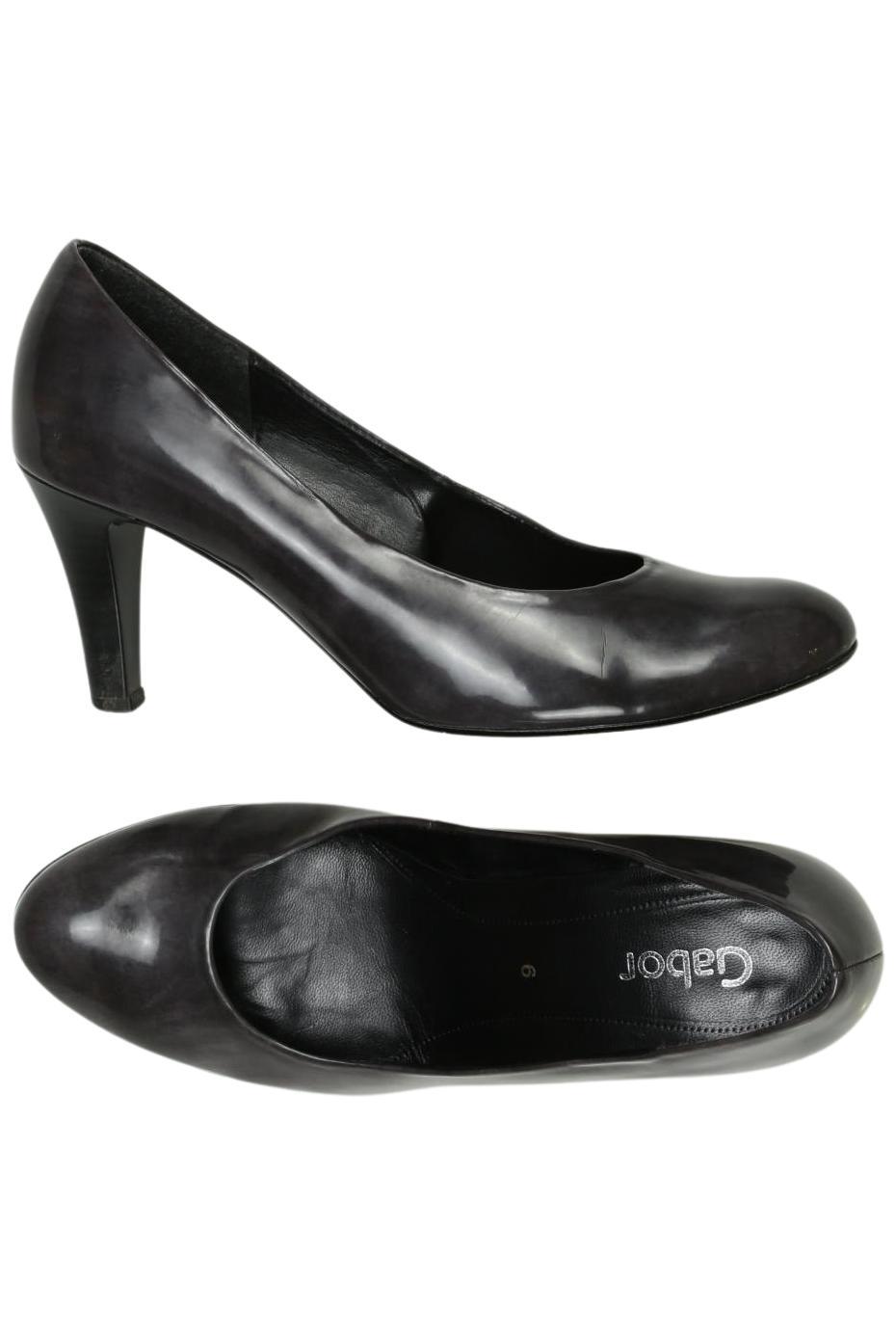 

Gabor Damen Pumps, grau, Gr. 6