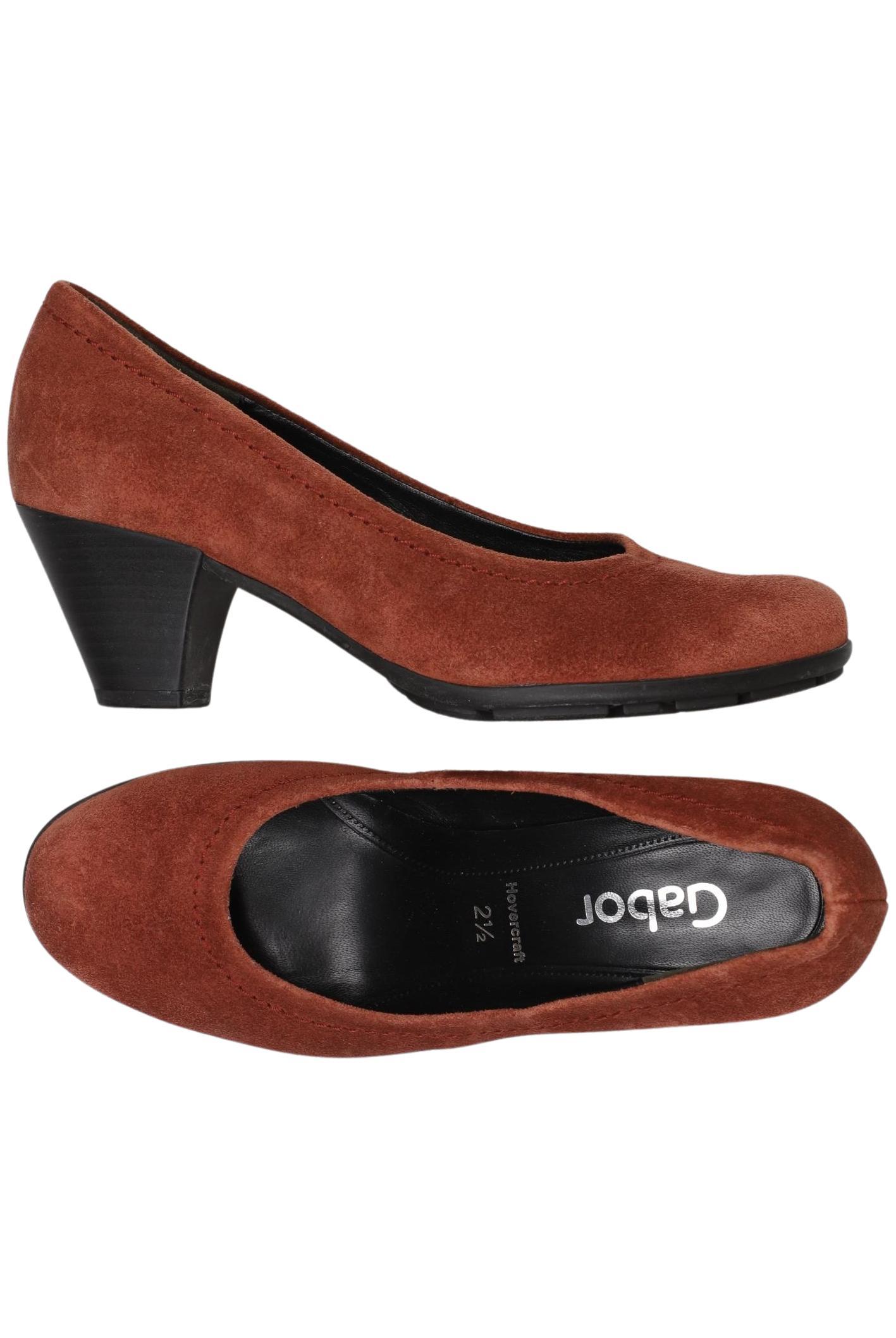 

Gabor Damen Pumps, braun, Gr. 2.5