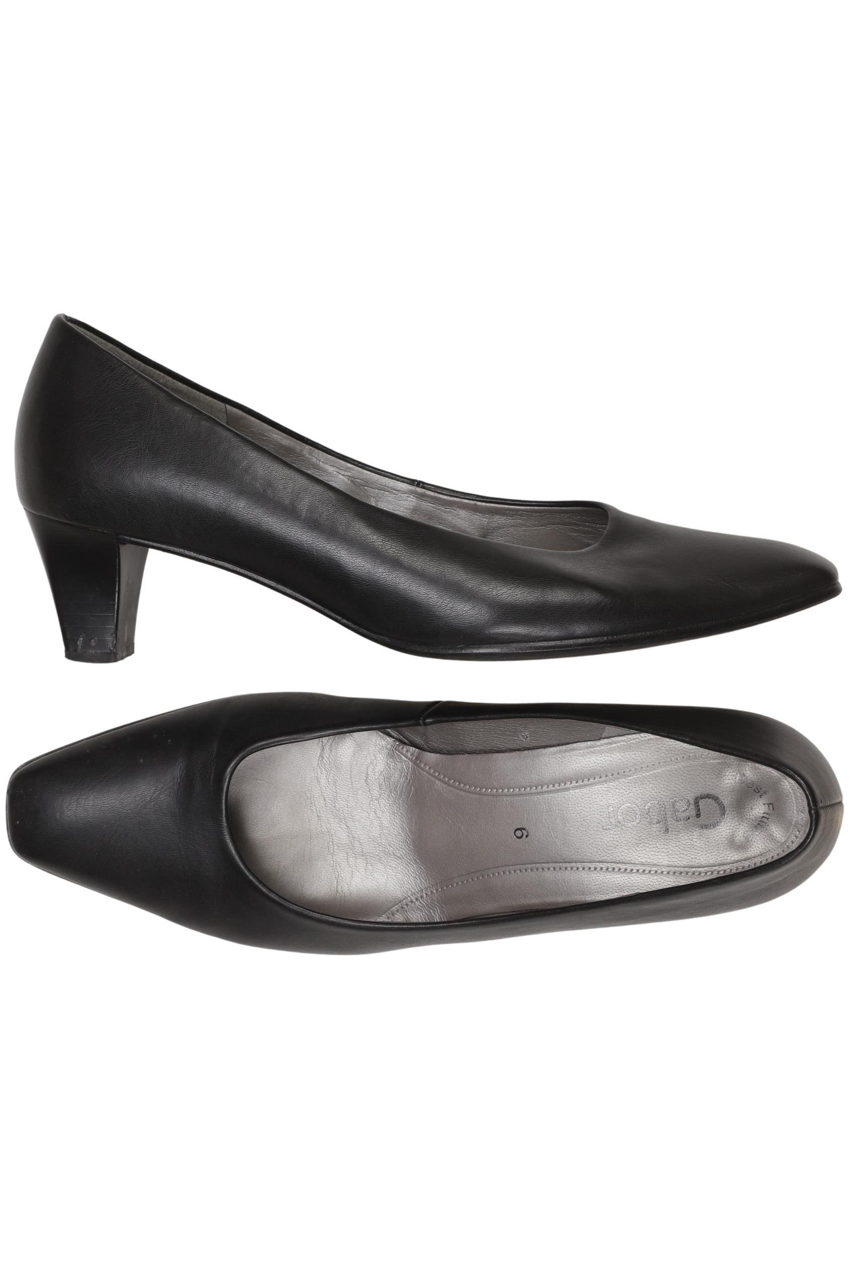 

Gabor Damen Pumps, schwarz, Gr. 6