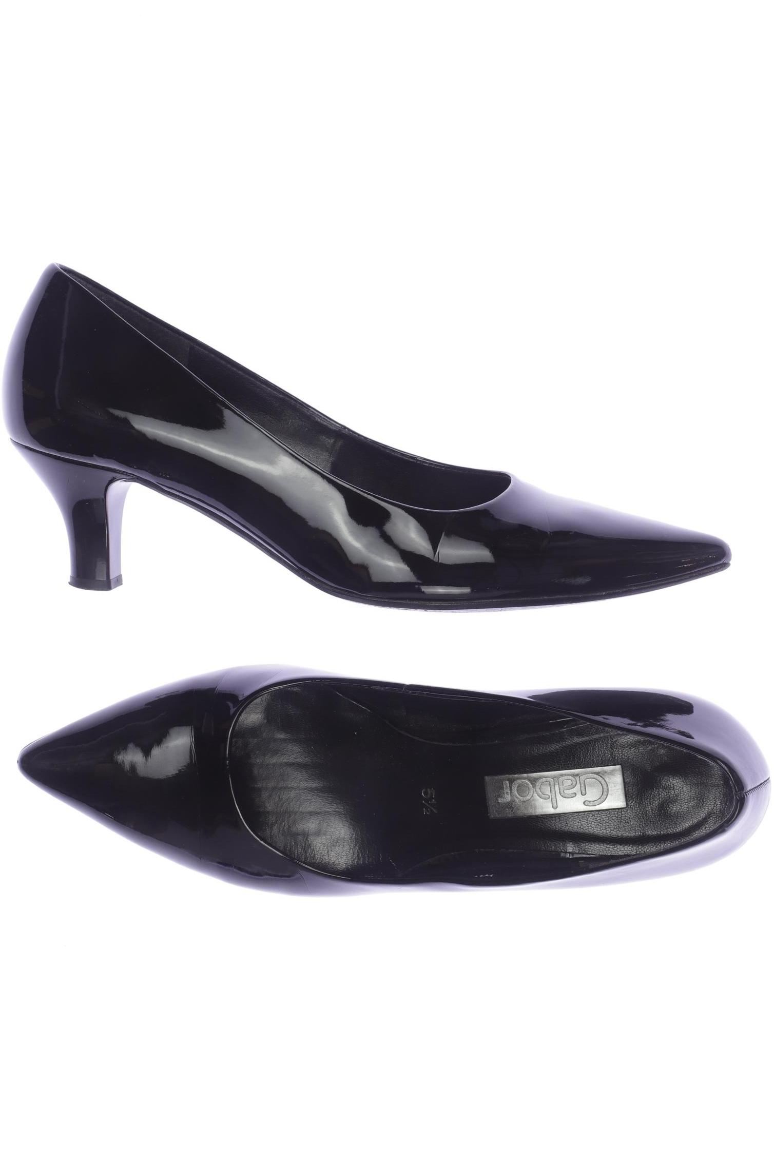 

Gabor Damen Pumps, schwarz, Gr. 5.5