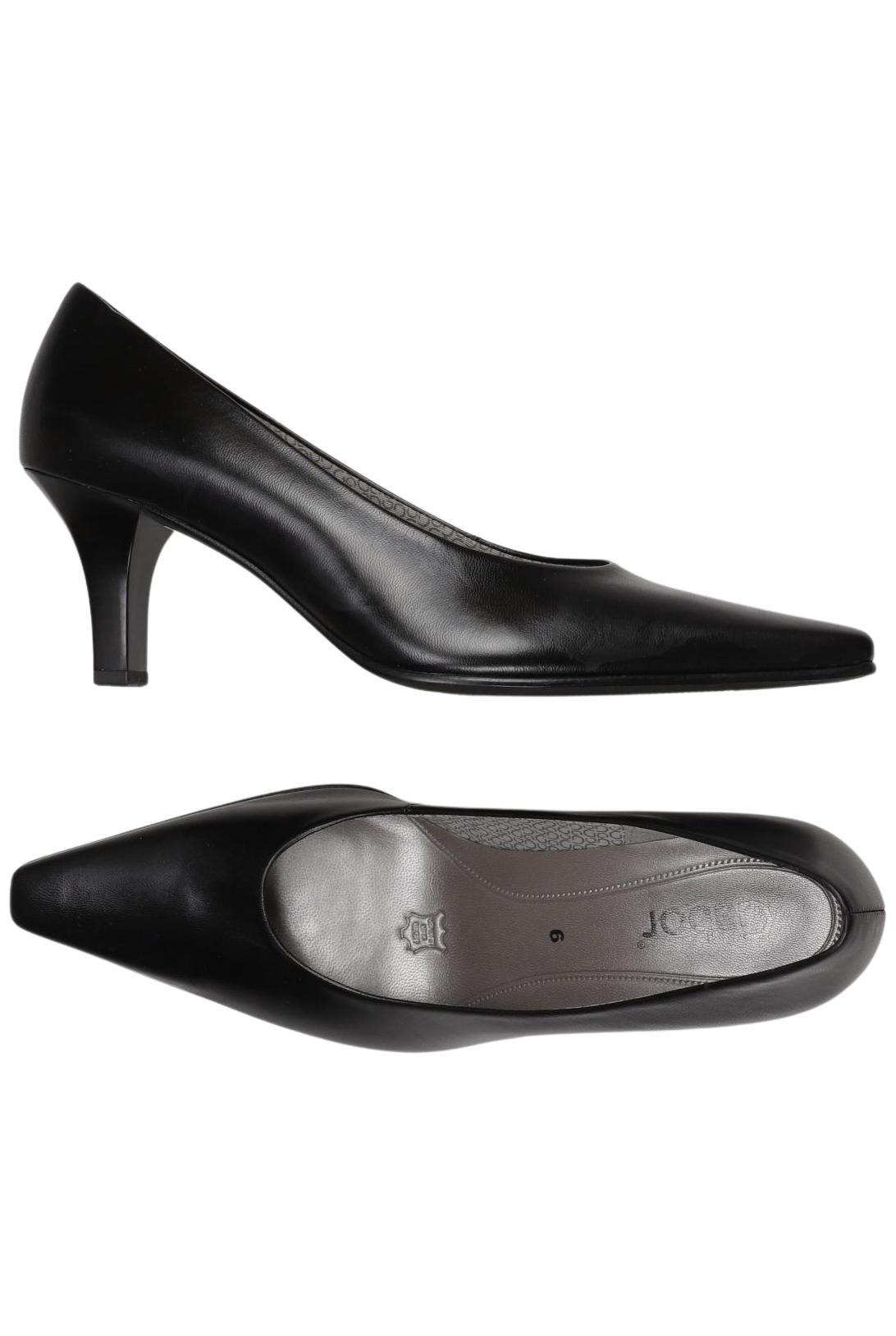 

Gabor Damen Pumps, schwarz, Gr. 6
