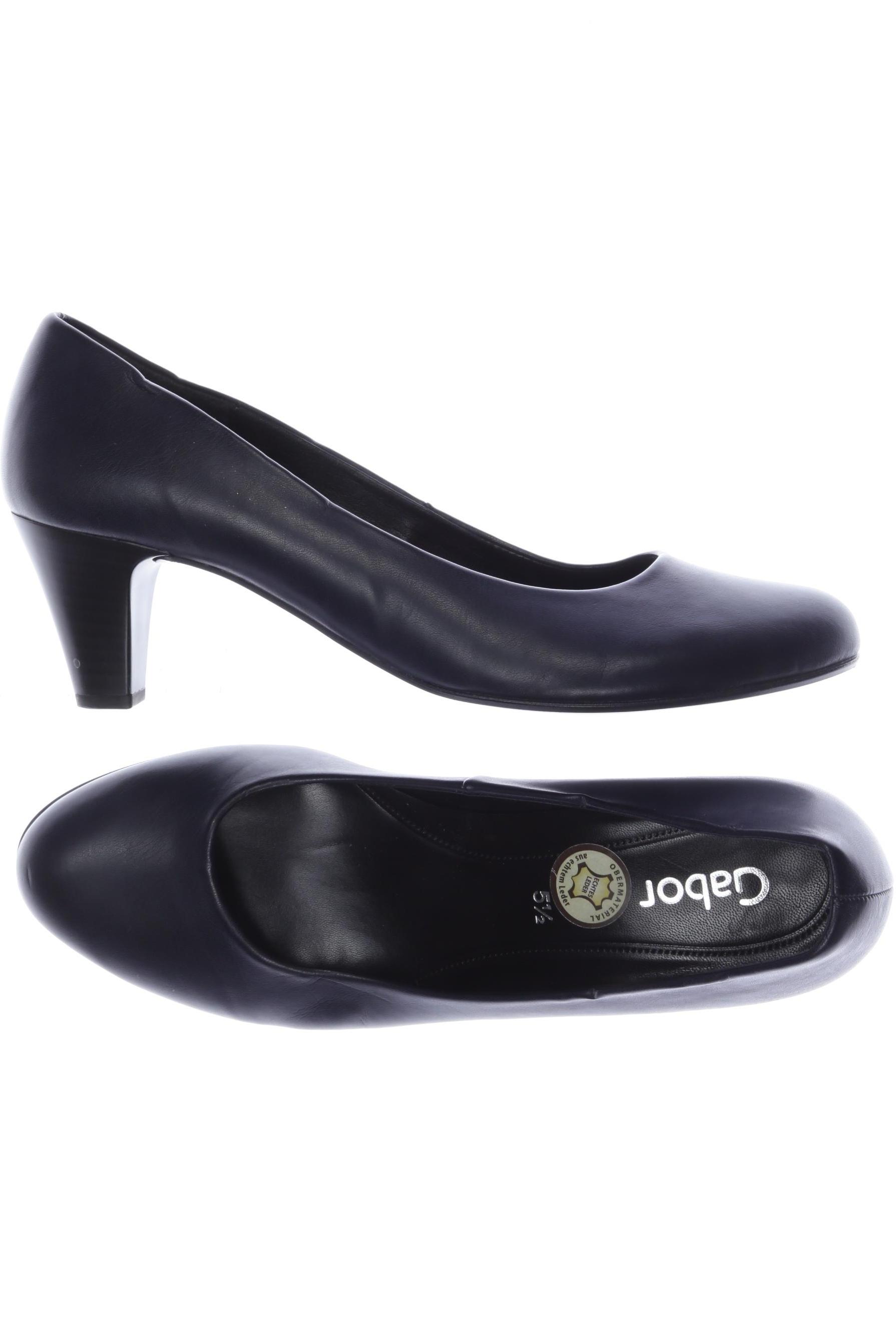 

Gabor Damen Pumps, marineblau, Gr. 5.5