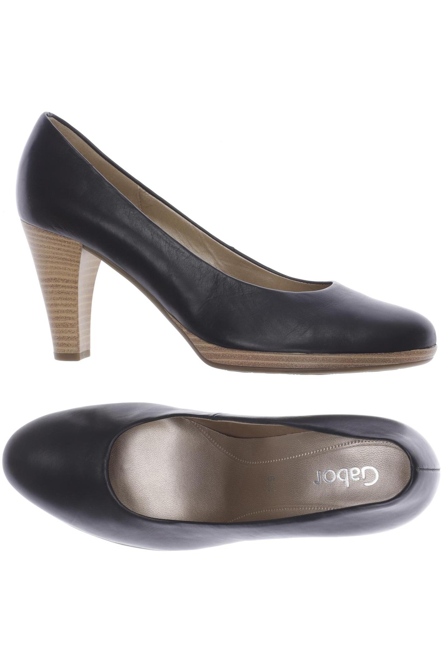 

Gabor Damen Pumps, schwarz, Gr. 6.5