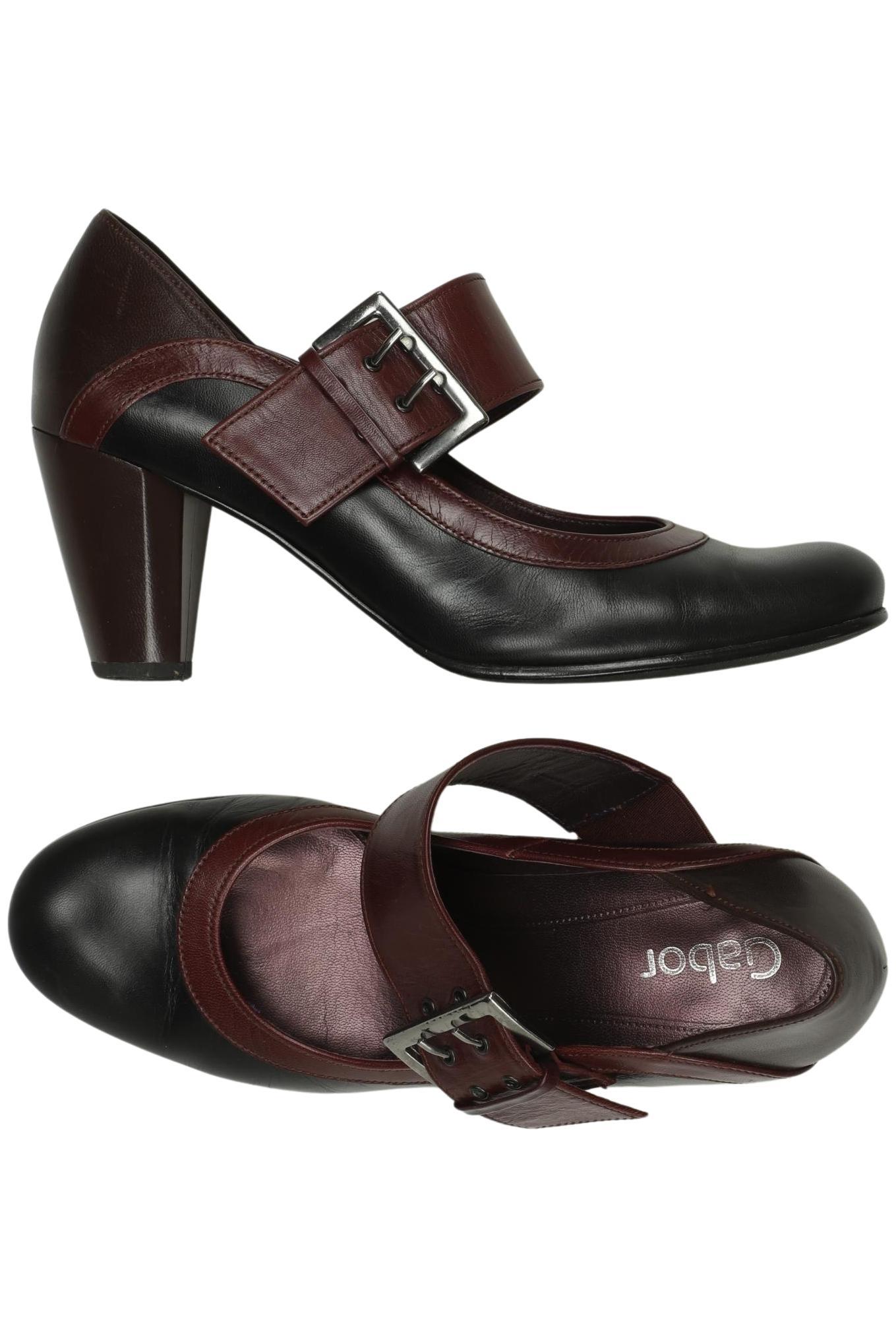 

Gabor Damen Pumps, schwarz, Gr. 5.5