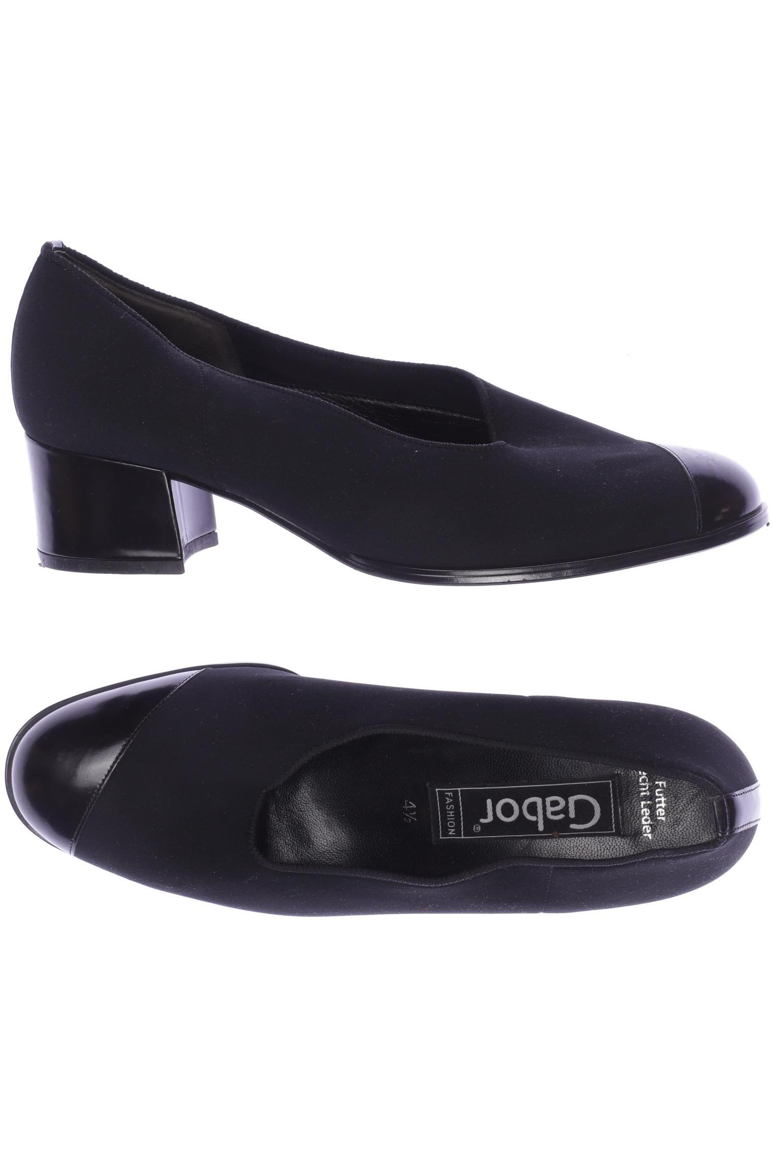 

Gabor Damen Pumps, schwarz, Gr. 4.5