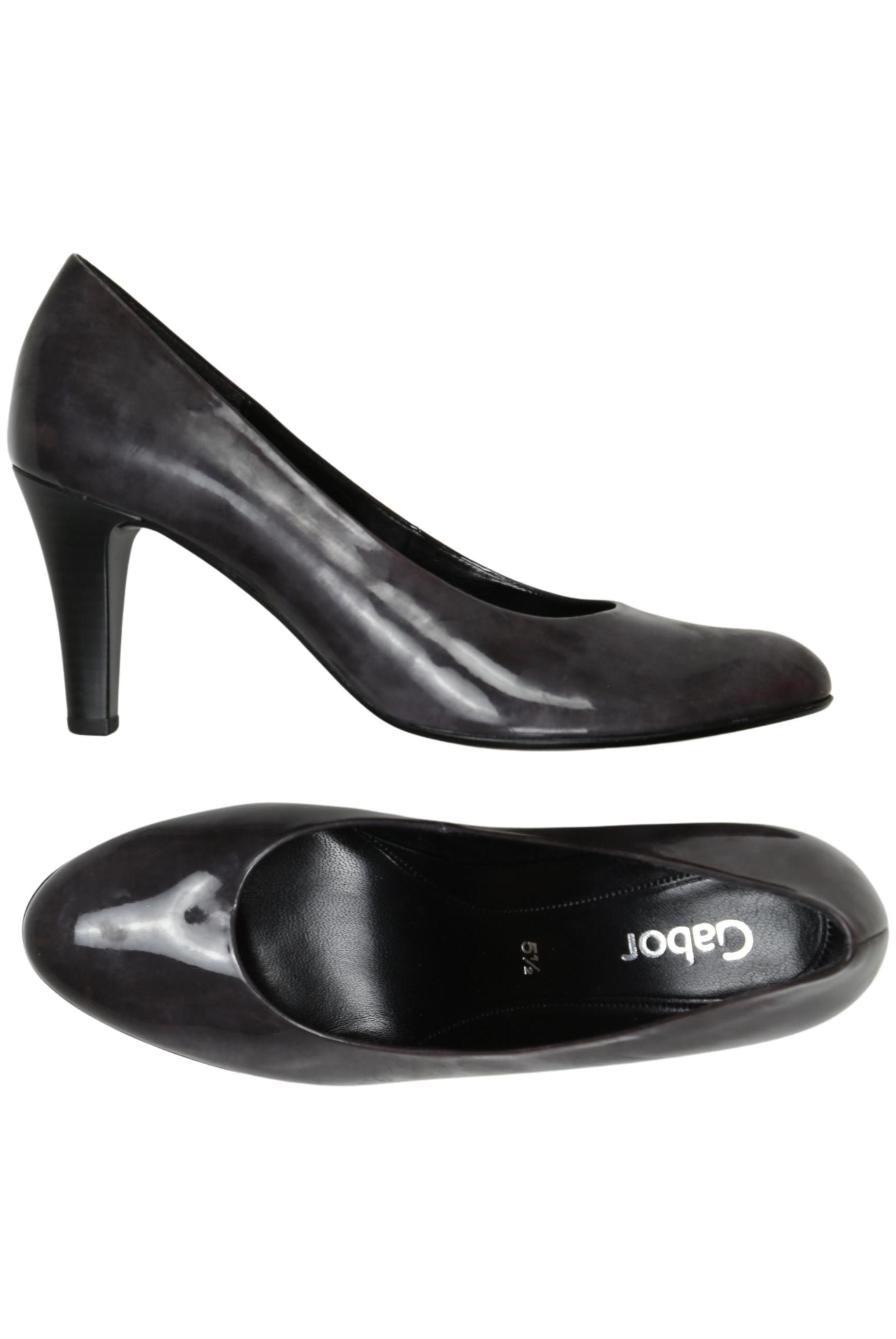 

Gabor Damen Pumps, grau, Gr. 5.5