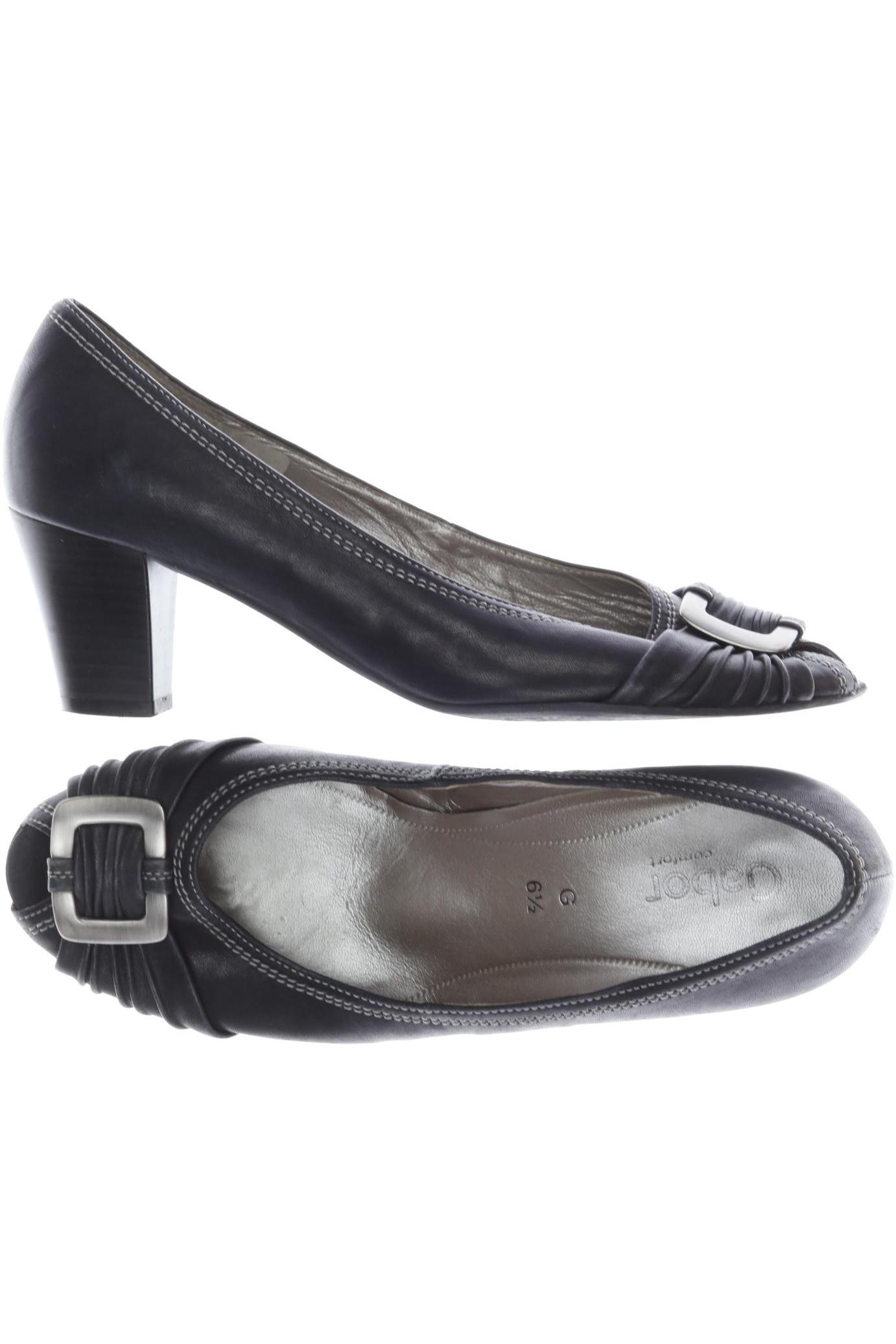 

Gabor Damen Pumps, schwarz, Gr. 6.5