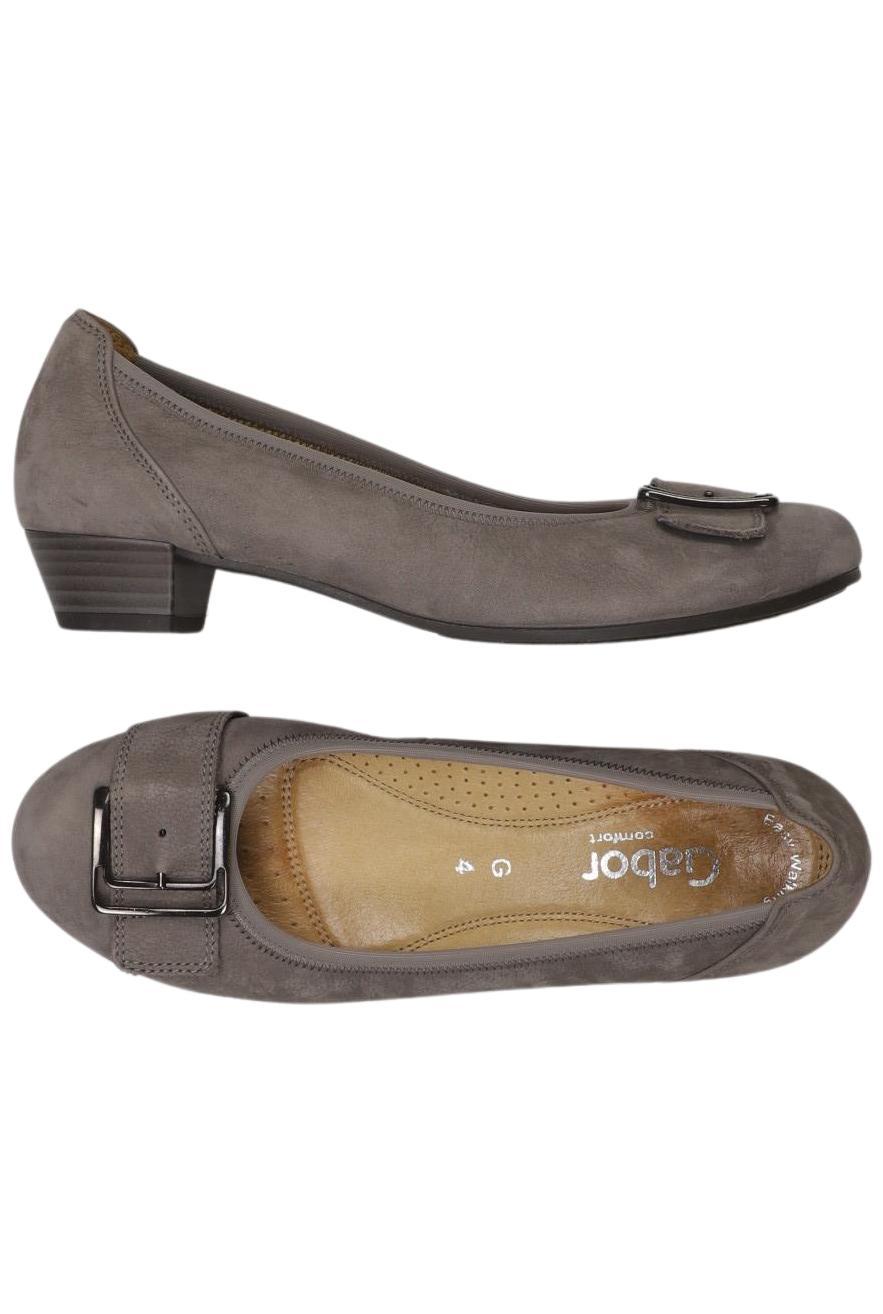 

Gabor Damen Pumps, grau, Gr. 4