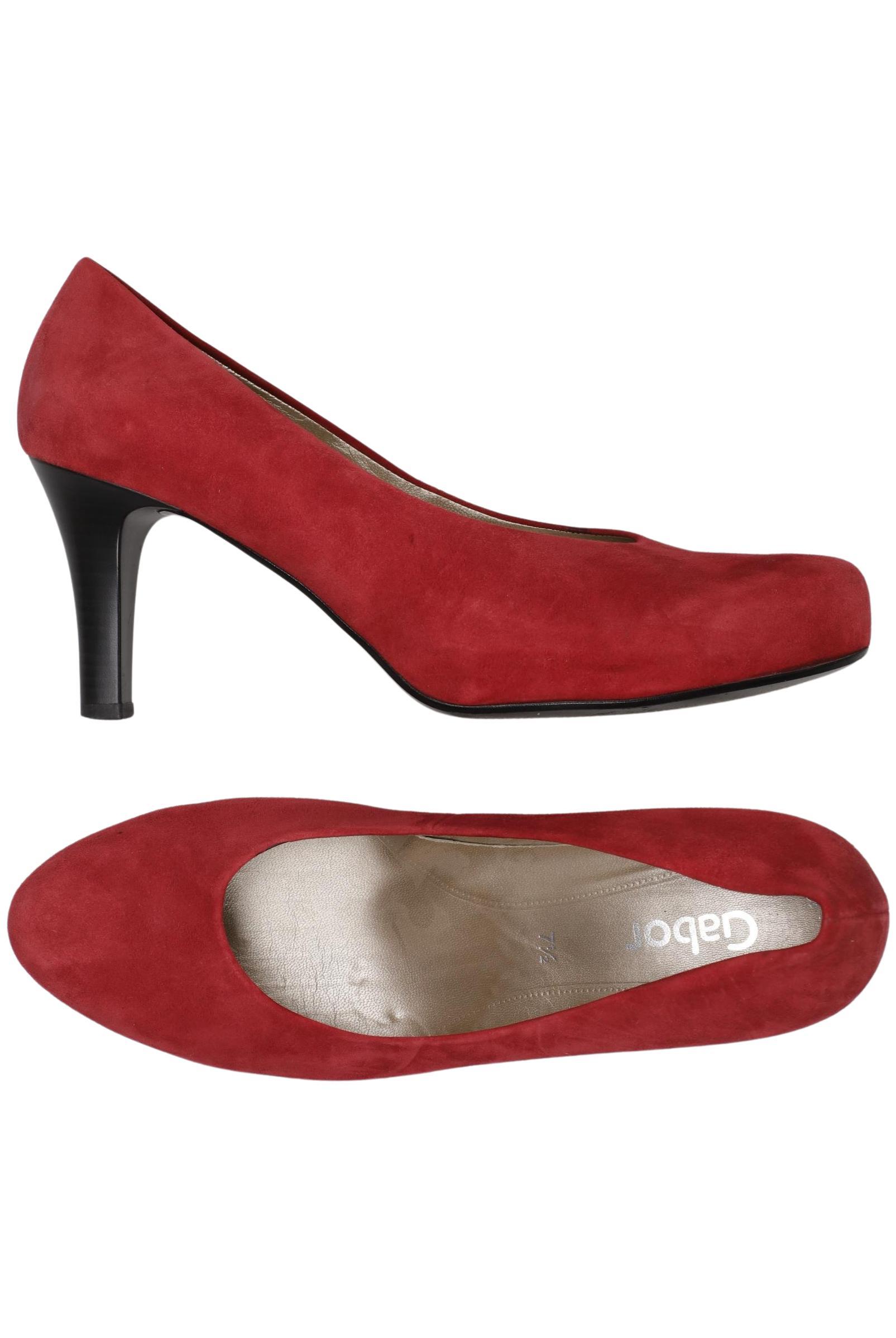 

Gabor Damen Pumps, rot, Gr. 7.5