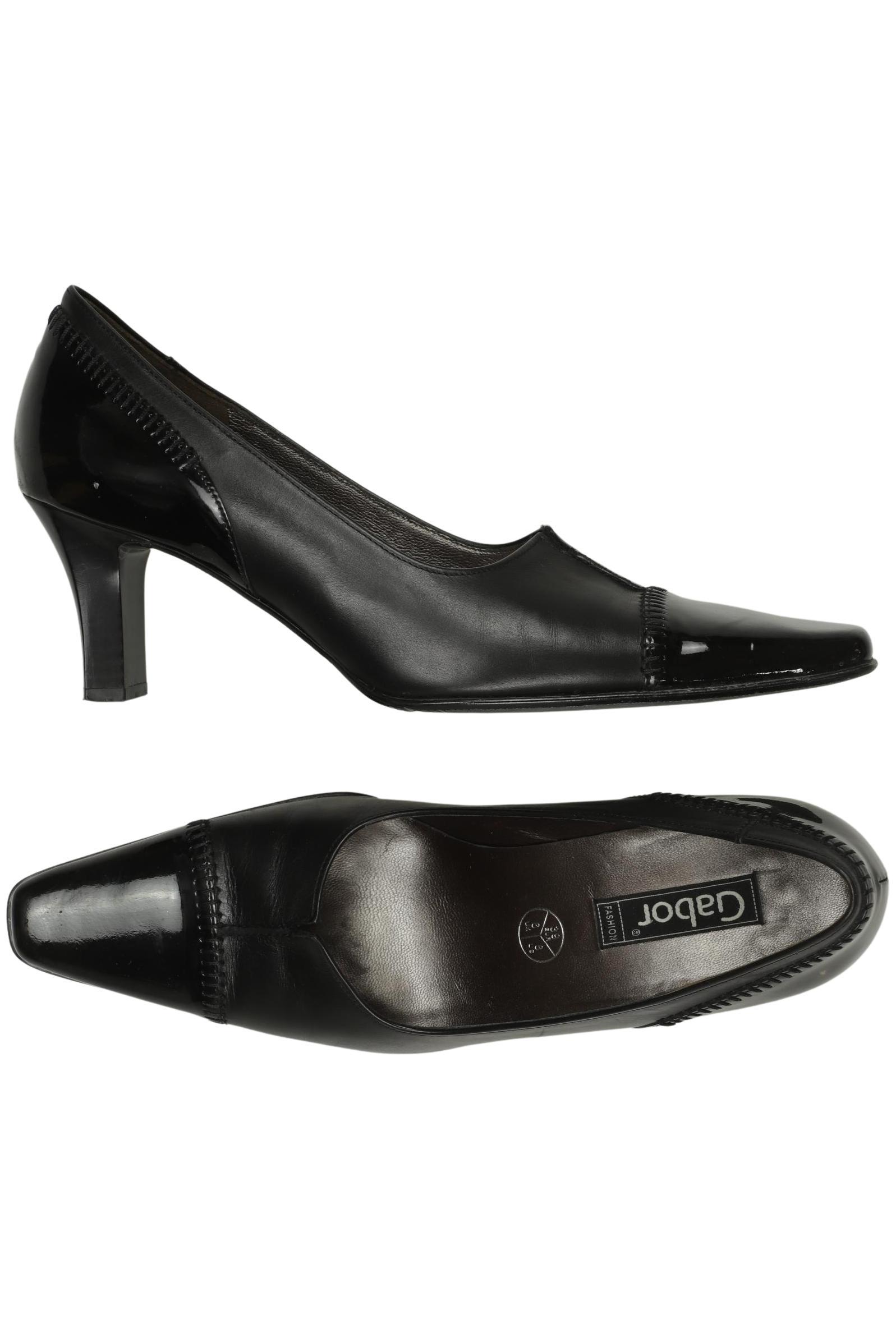 

Gabor Damen Pumps, schwarz, Gr. 39