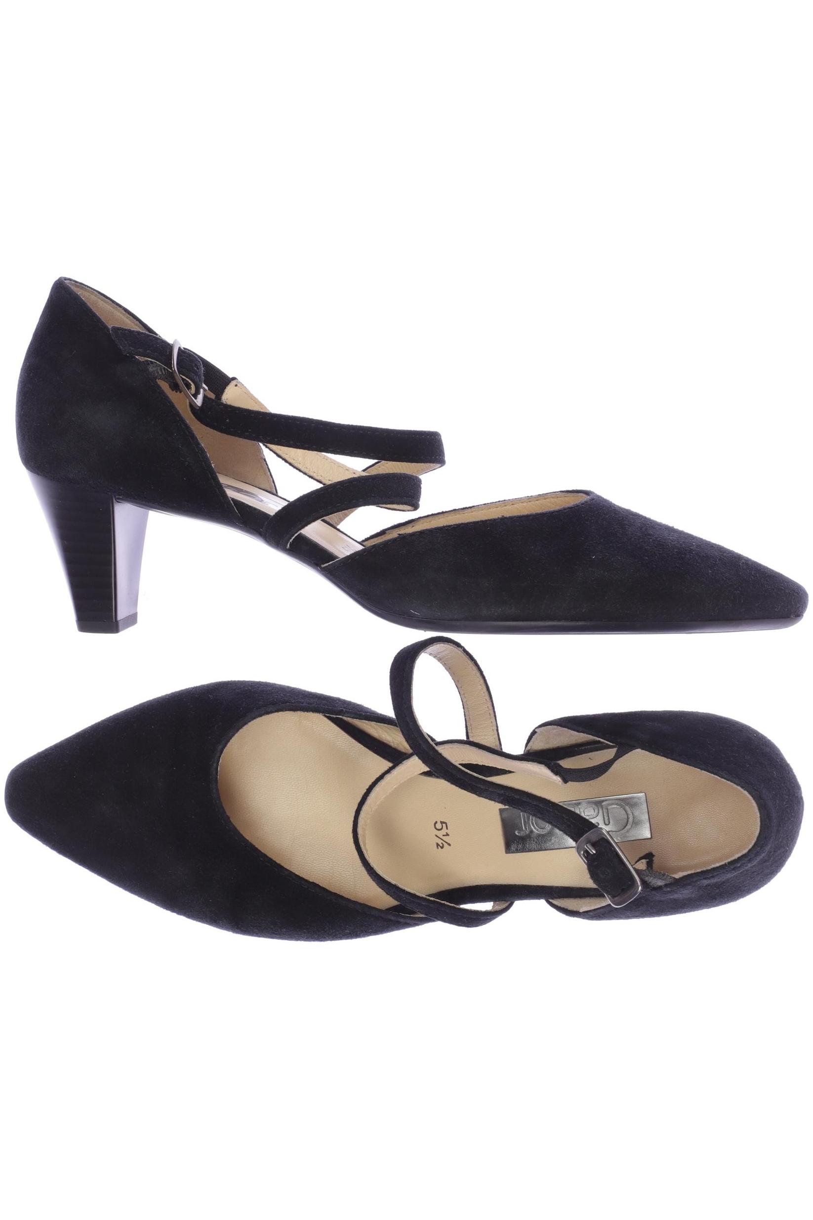 

Gabor Damen Pumps, schwarz, Gr. 5.5