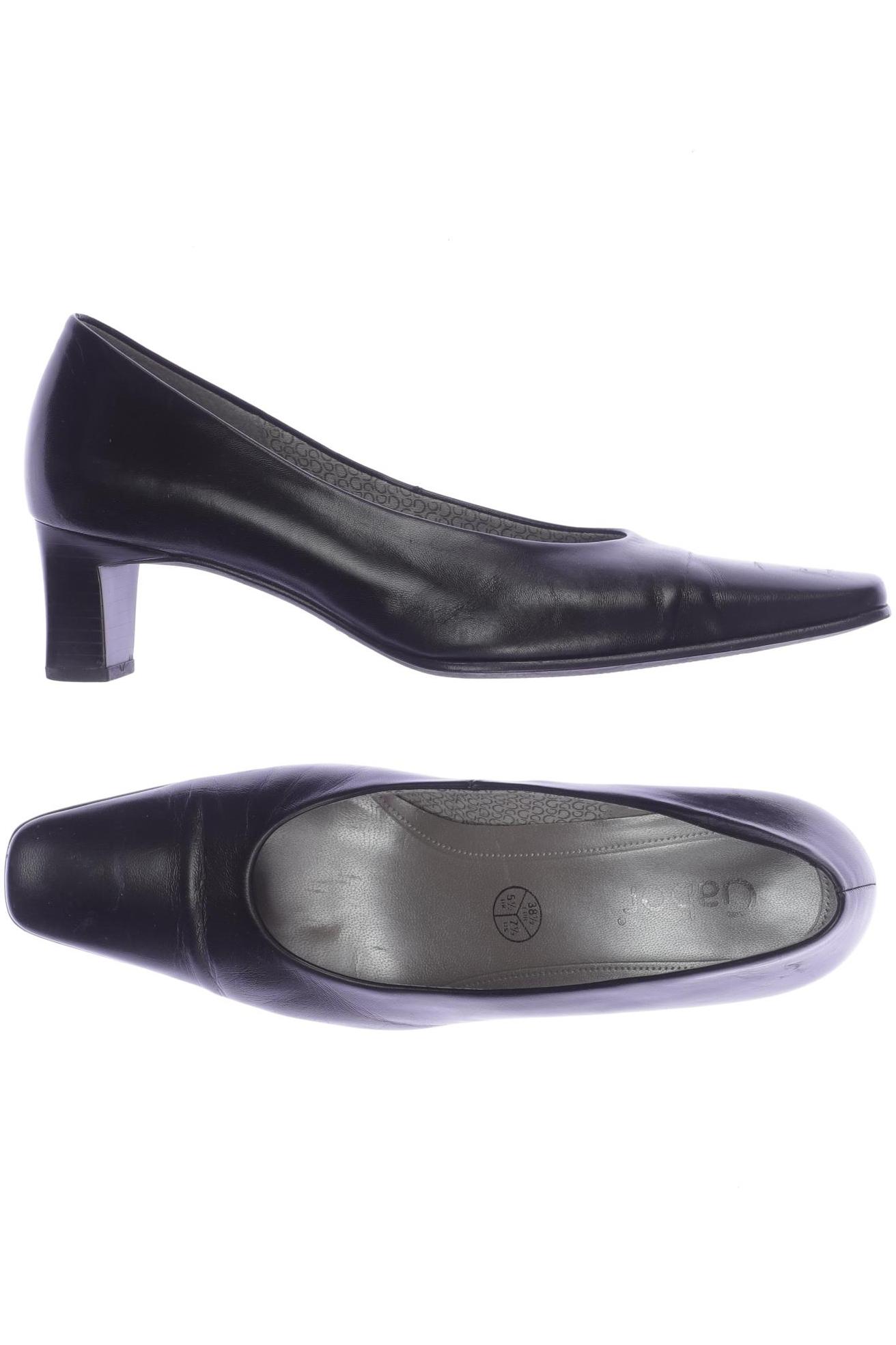 

Gabor Damen Pumps, schwarz, Gr. 38.5
