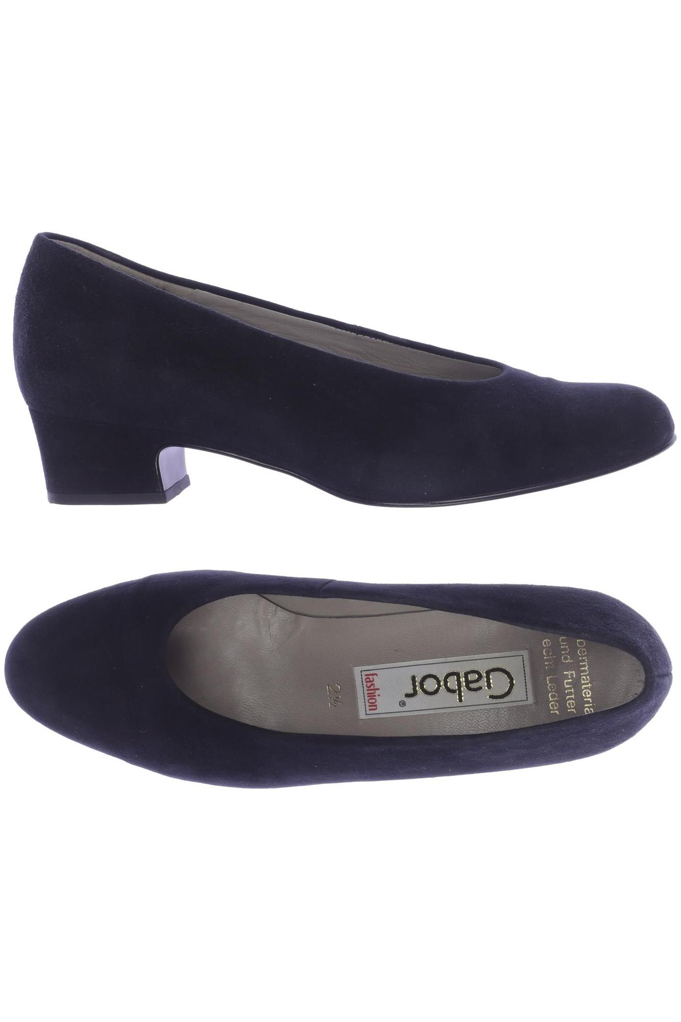 

Gabor Damen Pumps, marineblau