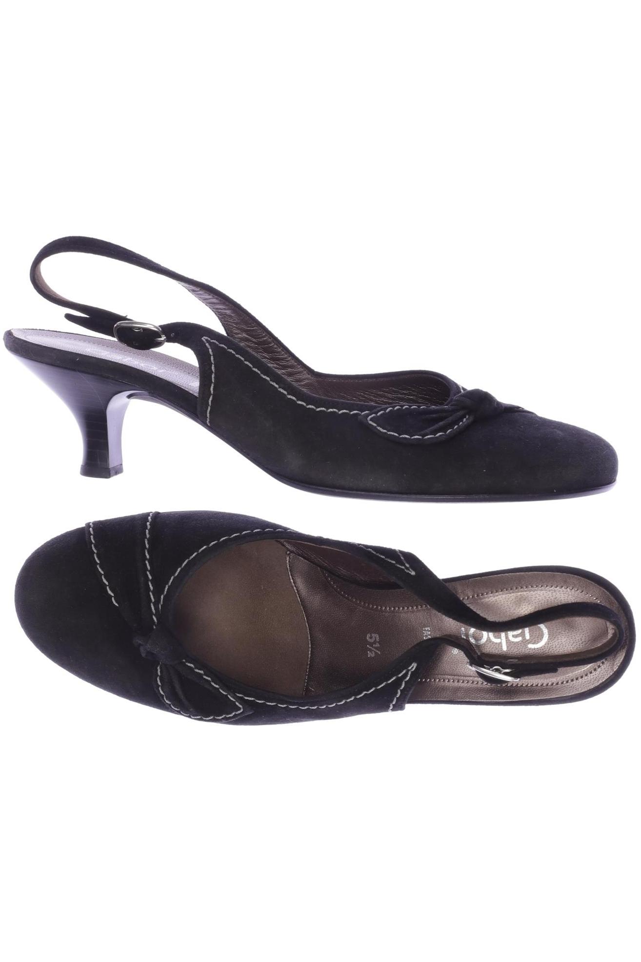

Gabor Damen Pumps, schwarz, Gr. 5.5