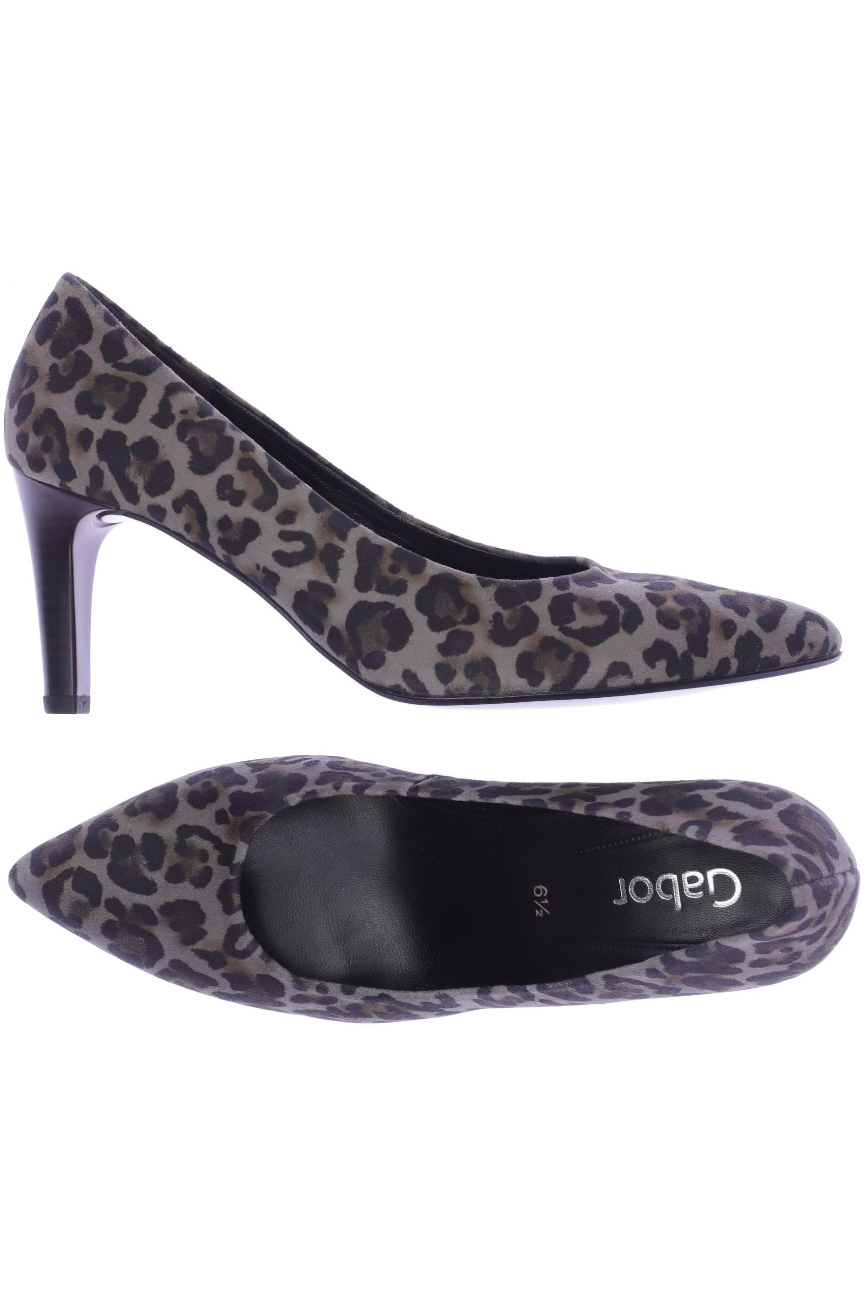 

Gabor Damen Pumps, grau, Gr. 6.5
