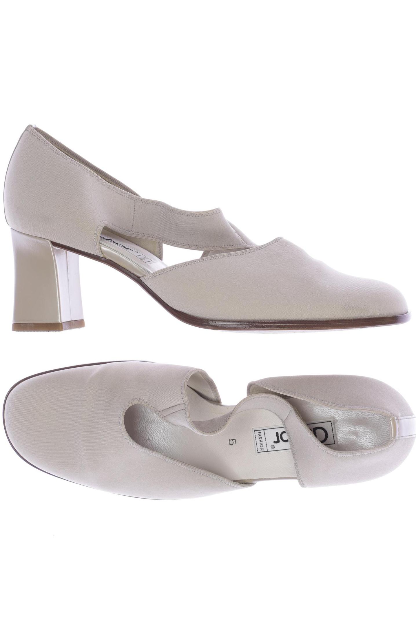 

Gabor Damen Pumps, grau, Gr. 5