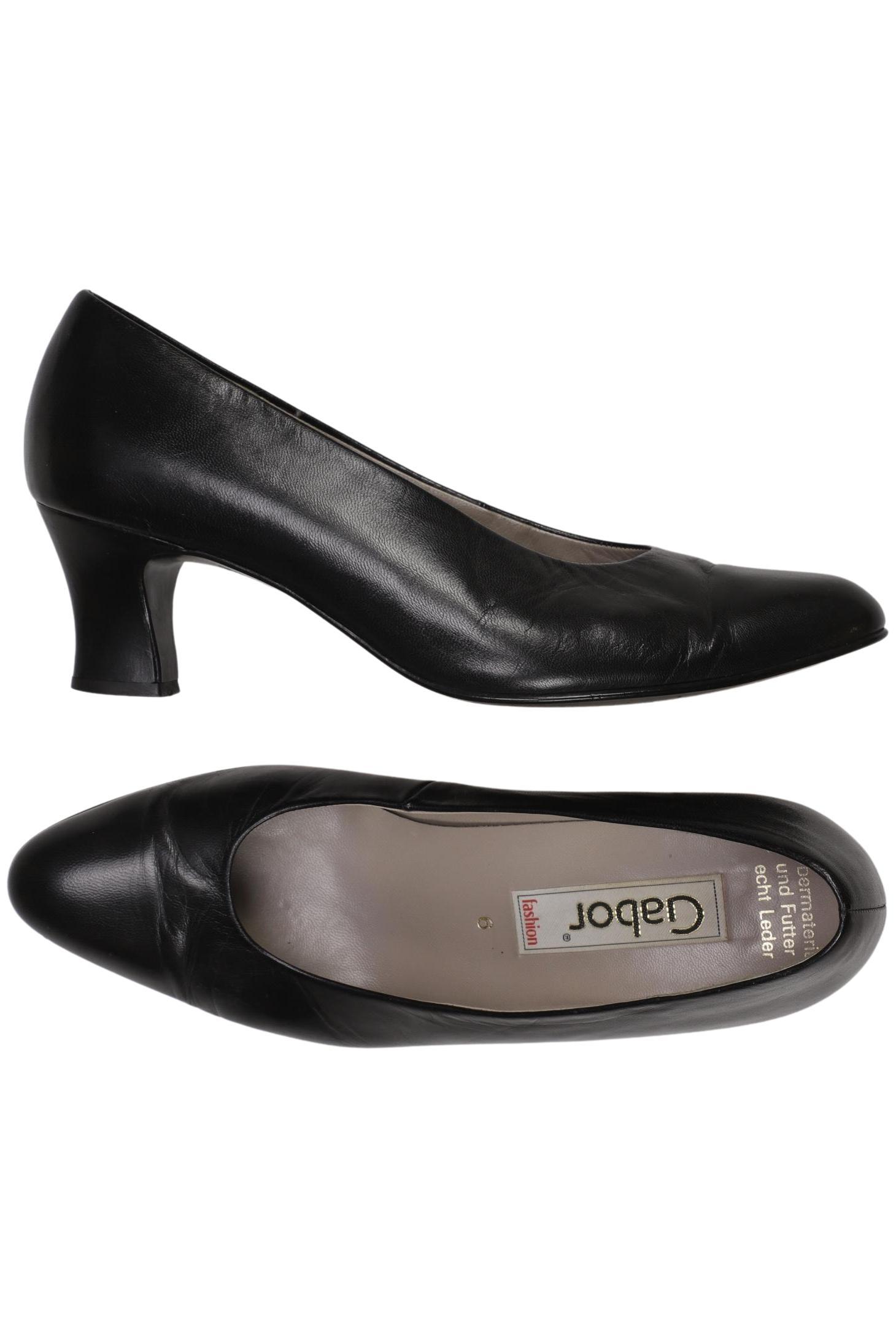 

Gabor Damen Pumps, schwarz, Gr. 6