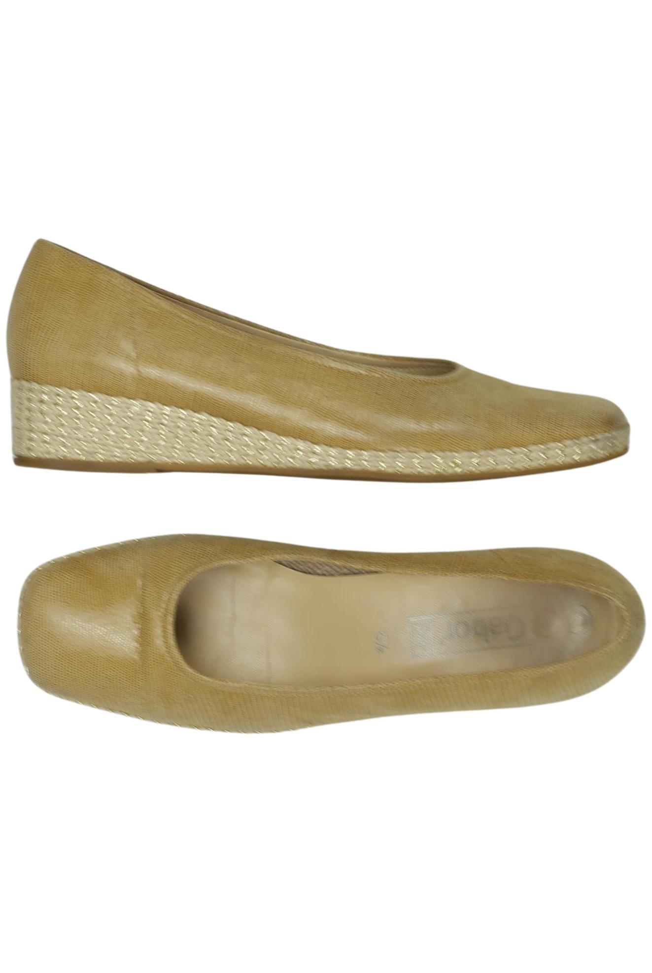 

Gabor Damen Pumps, beige, Gr. 5.5