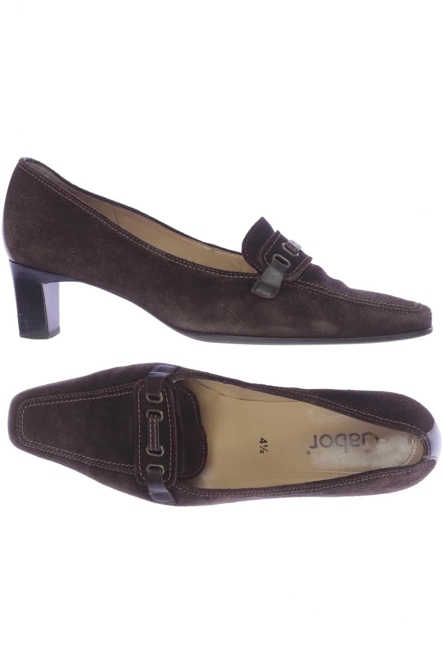 

Gabor Damen Pumps, braun, Gr. 4.5