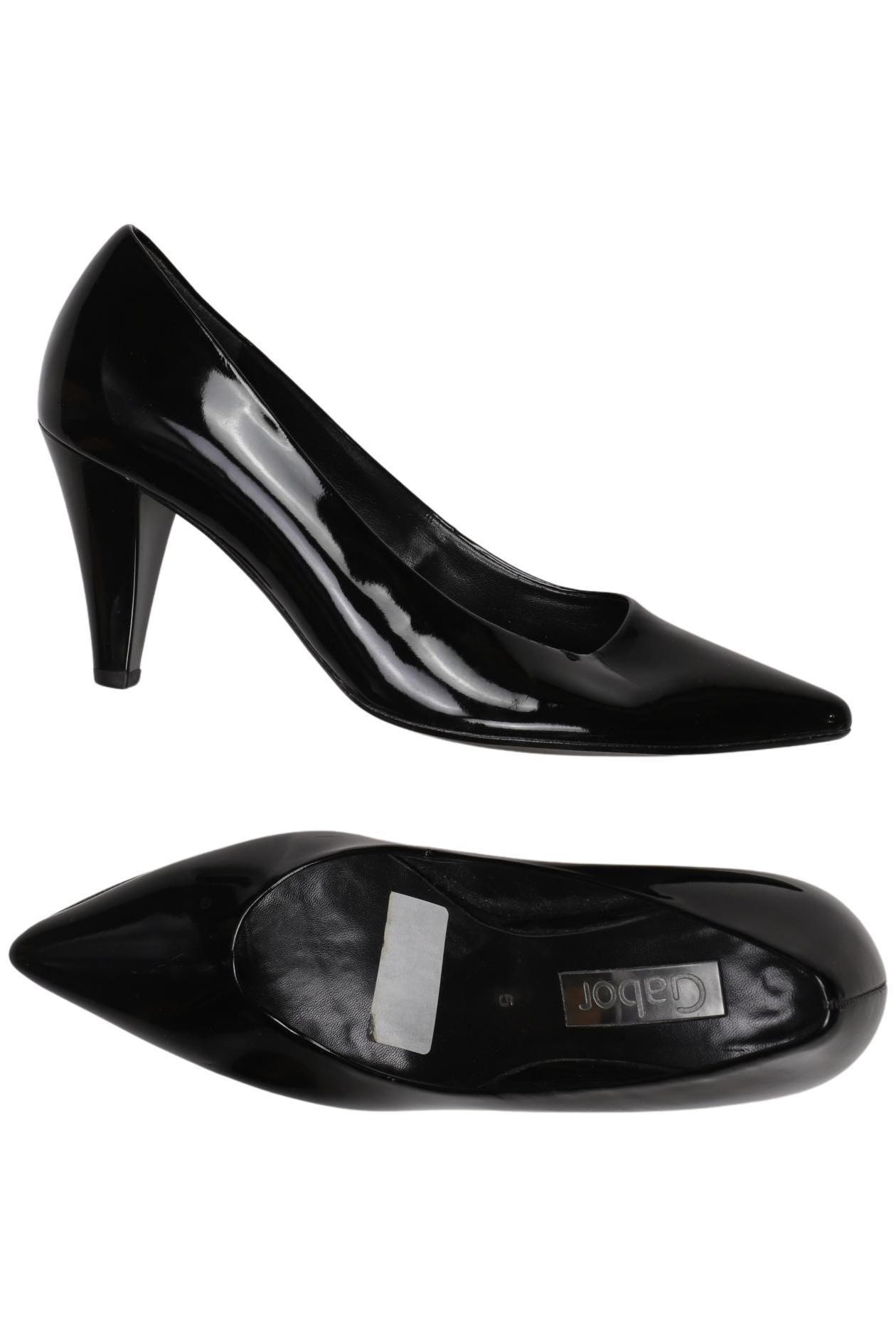 

Gabor Damen Pumps, schwarz, Gr. 5