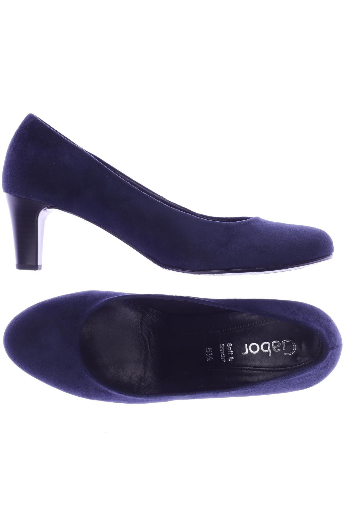 

Gabor Damen Pumps, marineblau