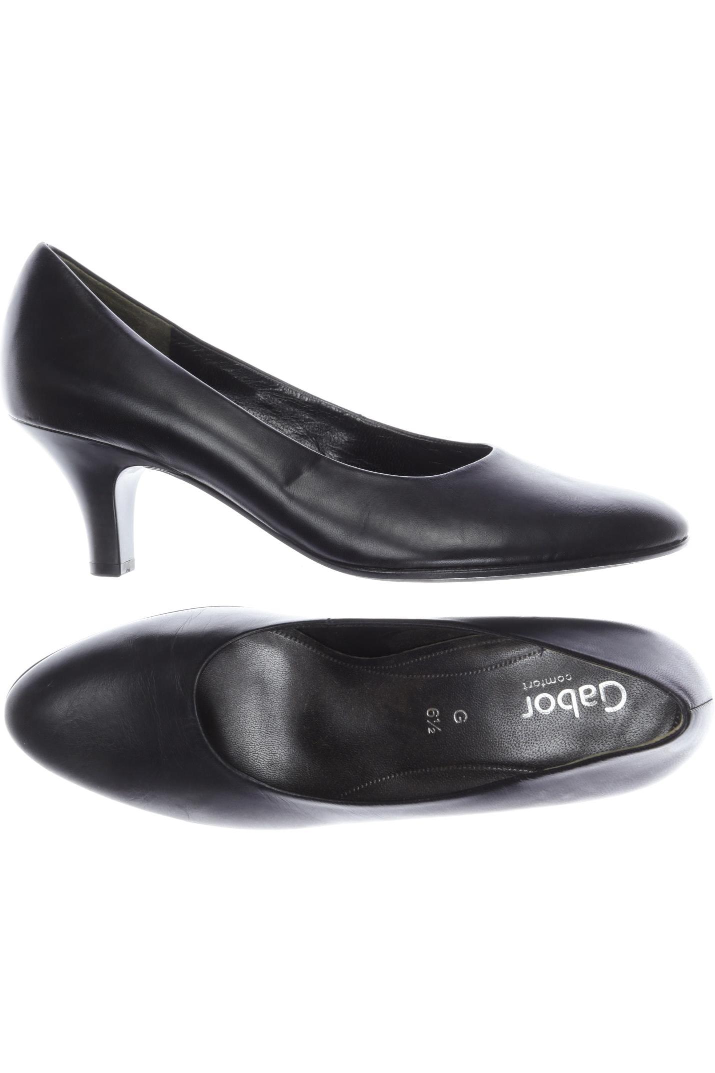 

Gabor Damen Pumps, schwarz, Gr. 6.5