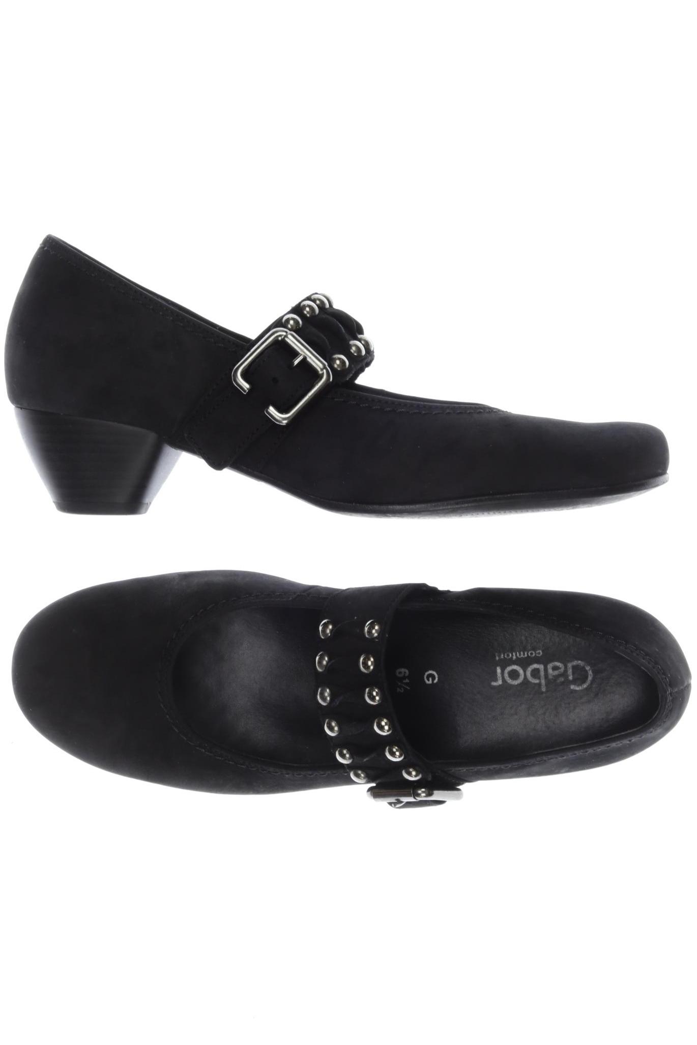 

Gabor Damen Pumps, schwarz, Gr. 6.5