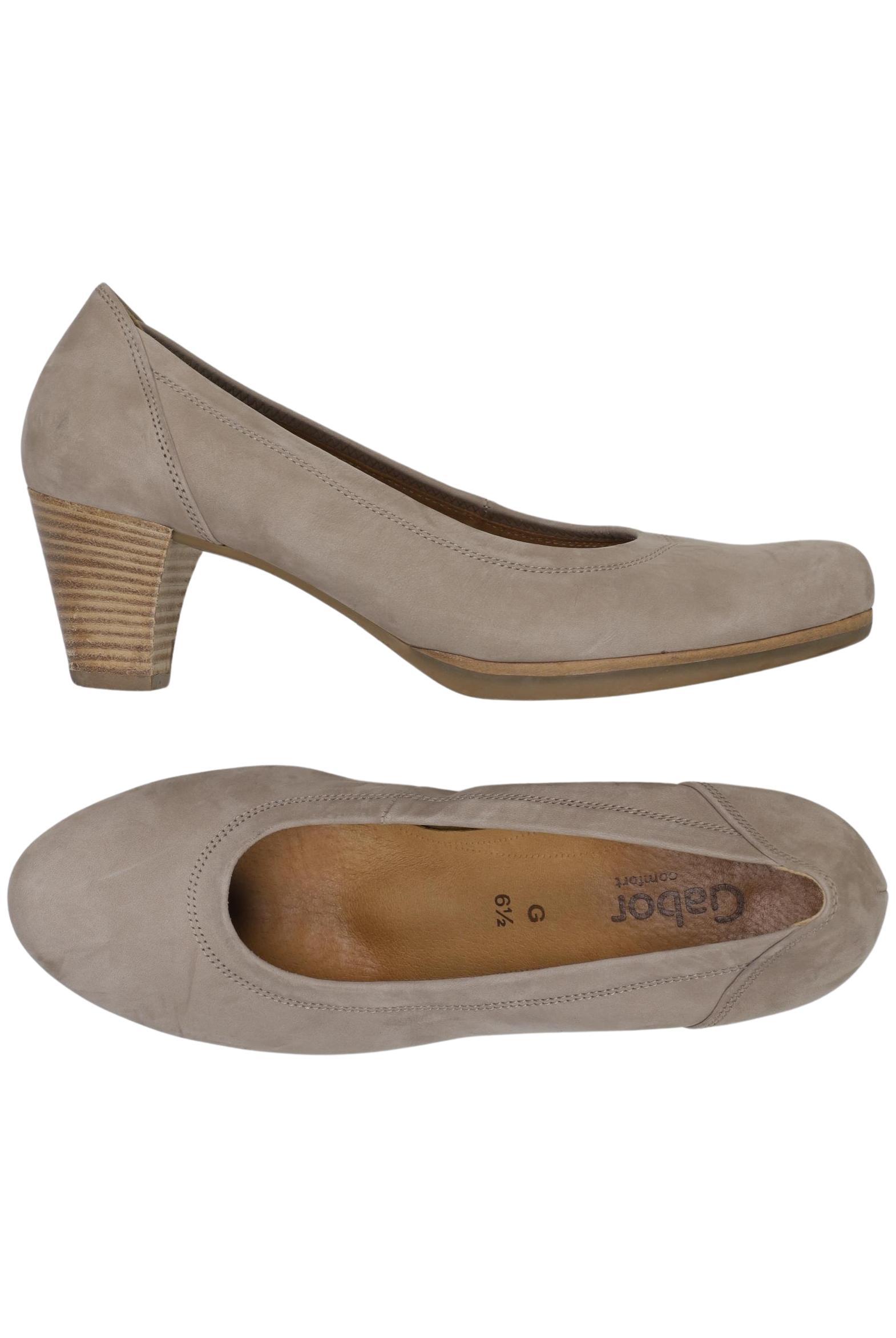 

Gabor Damen Pumps, beige, Gr. 6.5