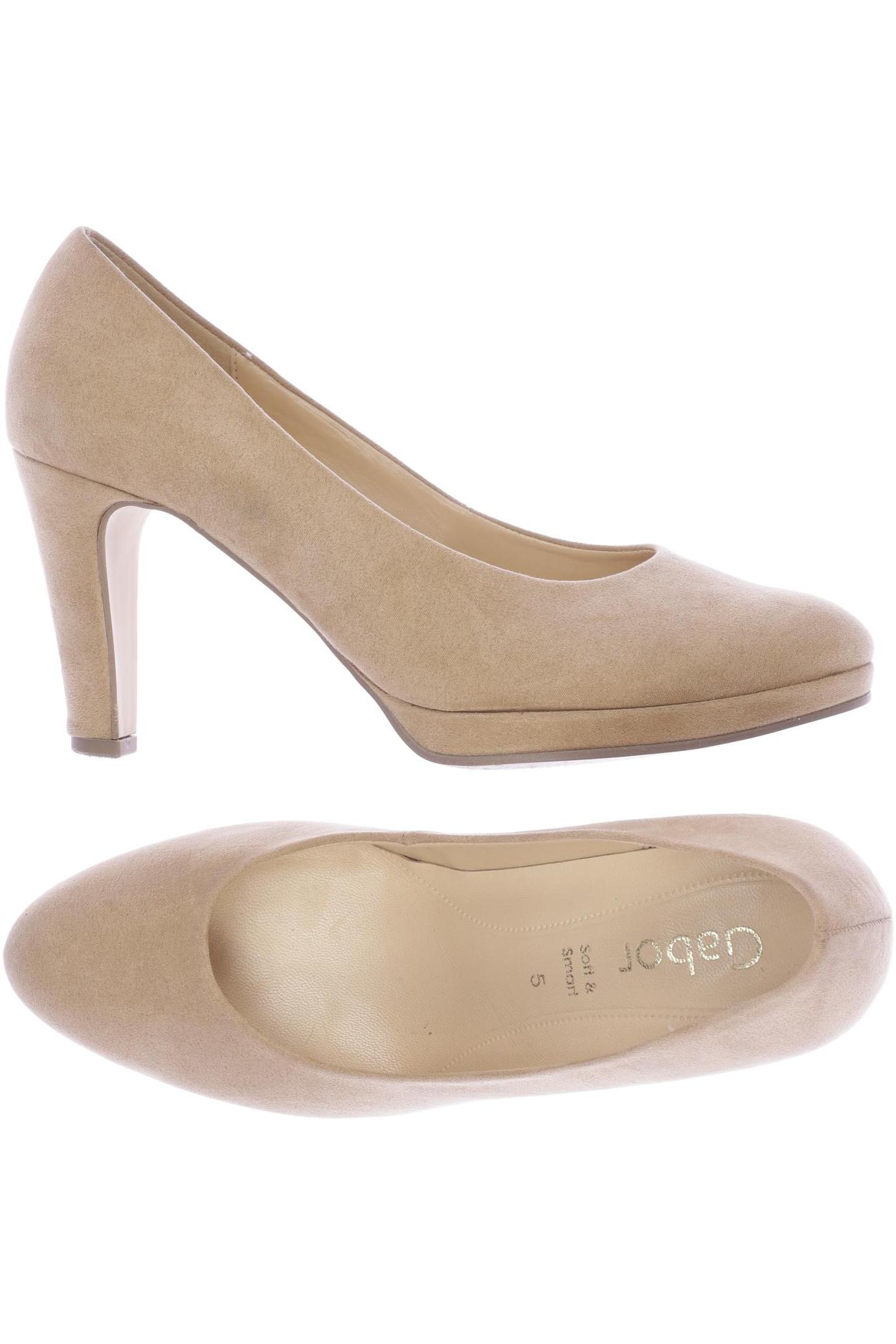 

Gabor Damen Pumps, braun, Gr. 5