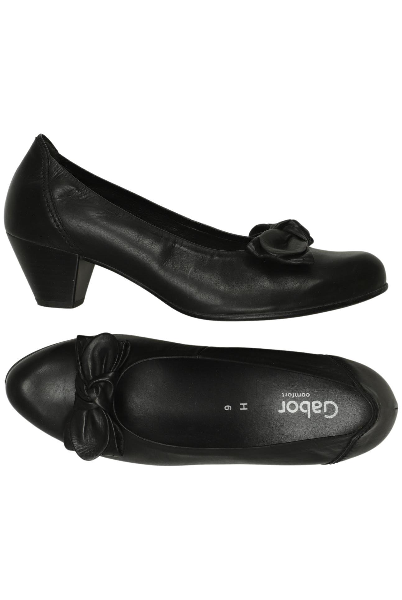 

Gabor Damen Pumps, schwarz, Gr. 6