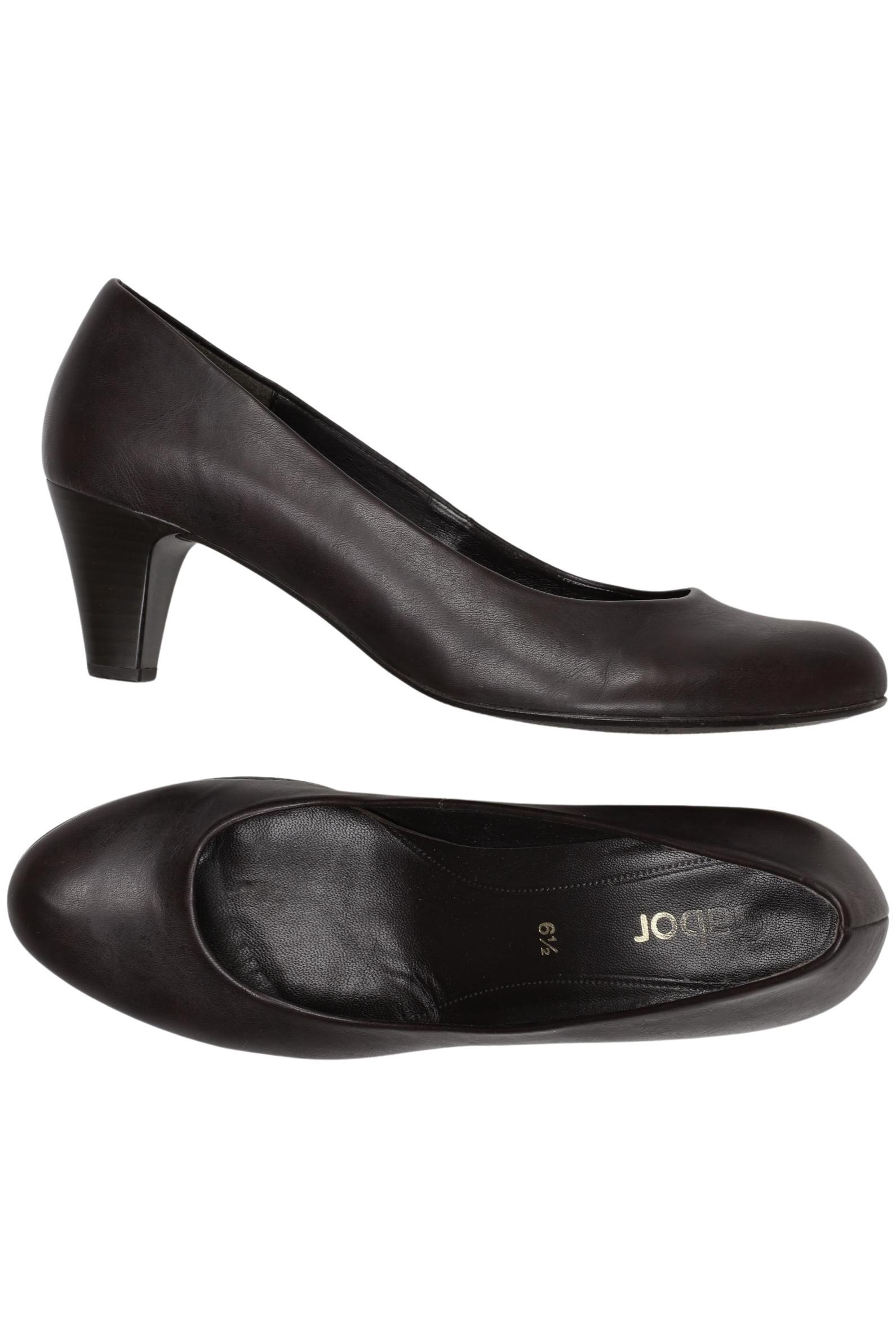

Gabor Damen Pumps, braun, Gr. 6.5