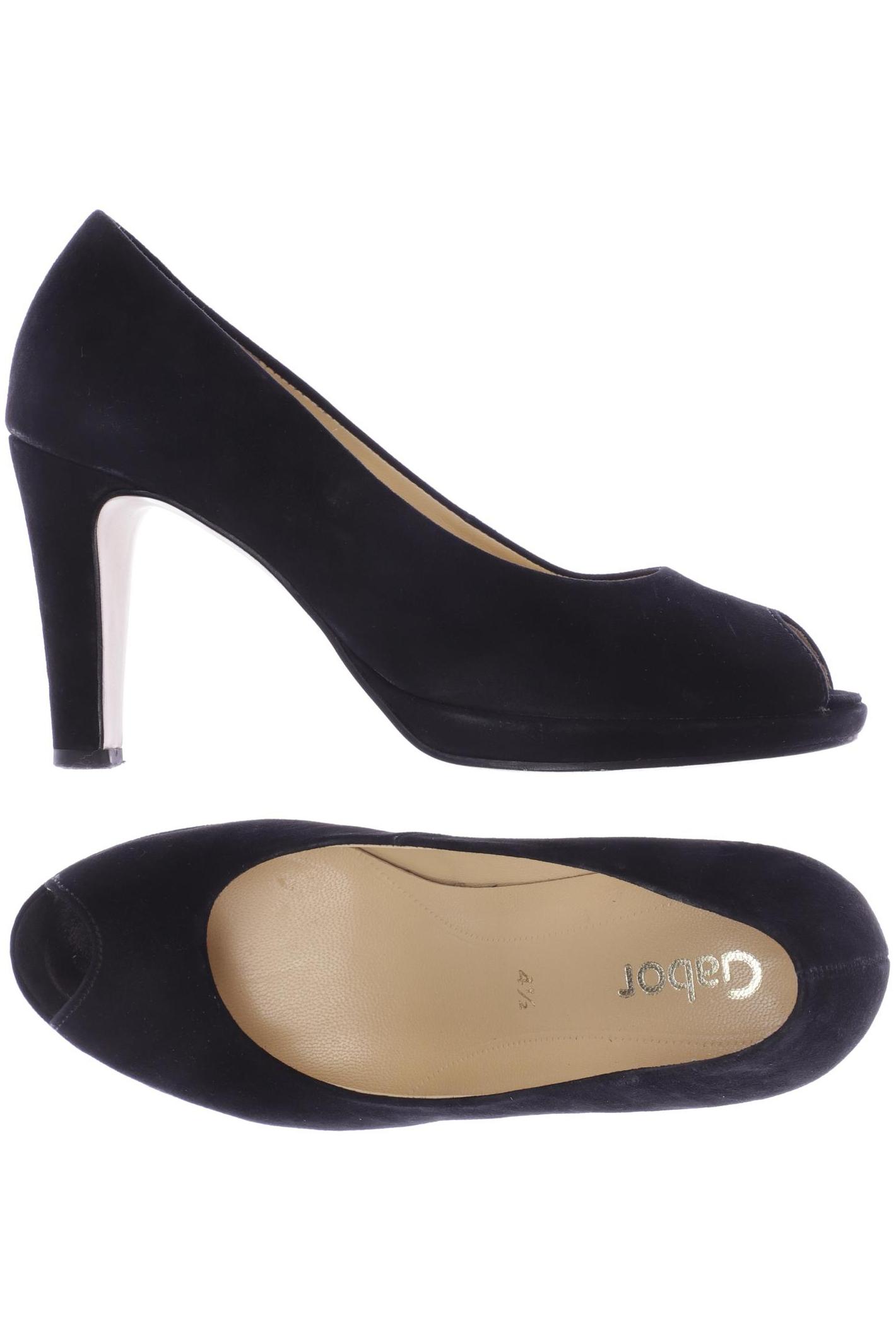 

Gabor Damen Pumps, schwarz, Gr. 4.5