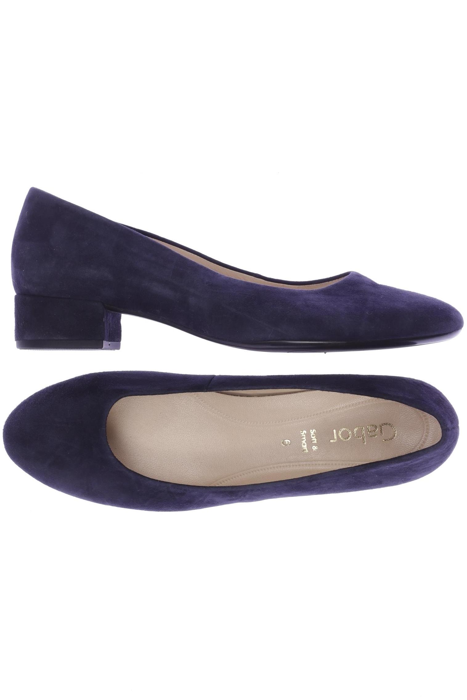 

Gabor Damen Pumps, marineblau, Gr. 6