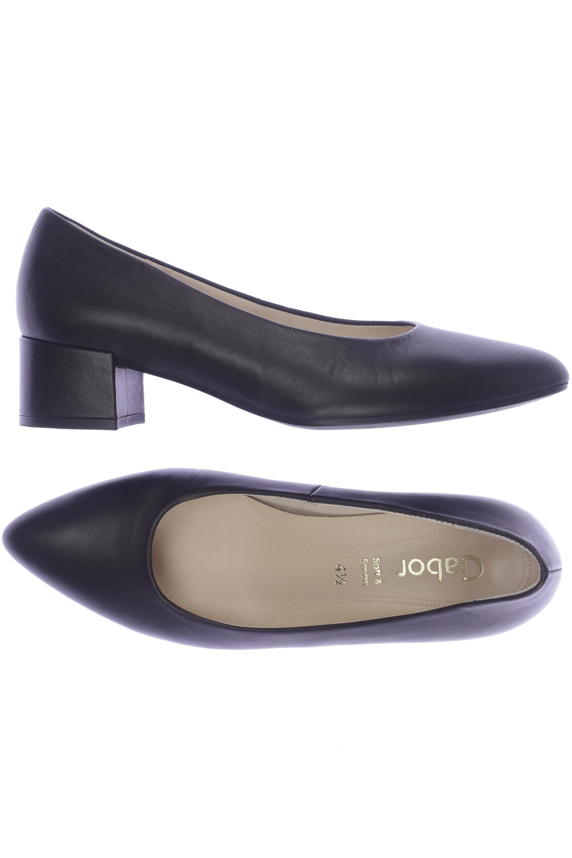 

Gabor Damen Pumps, schwarz, Gr. 4.5