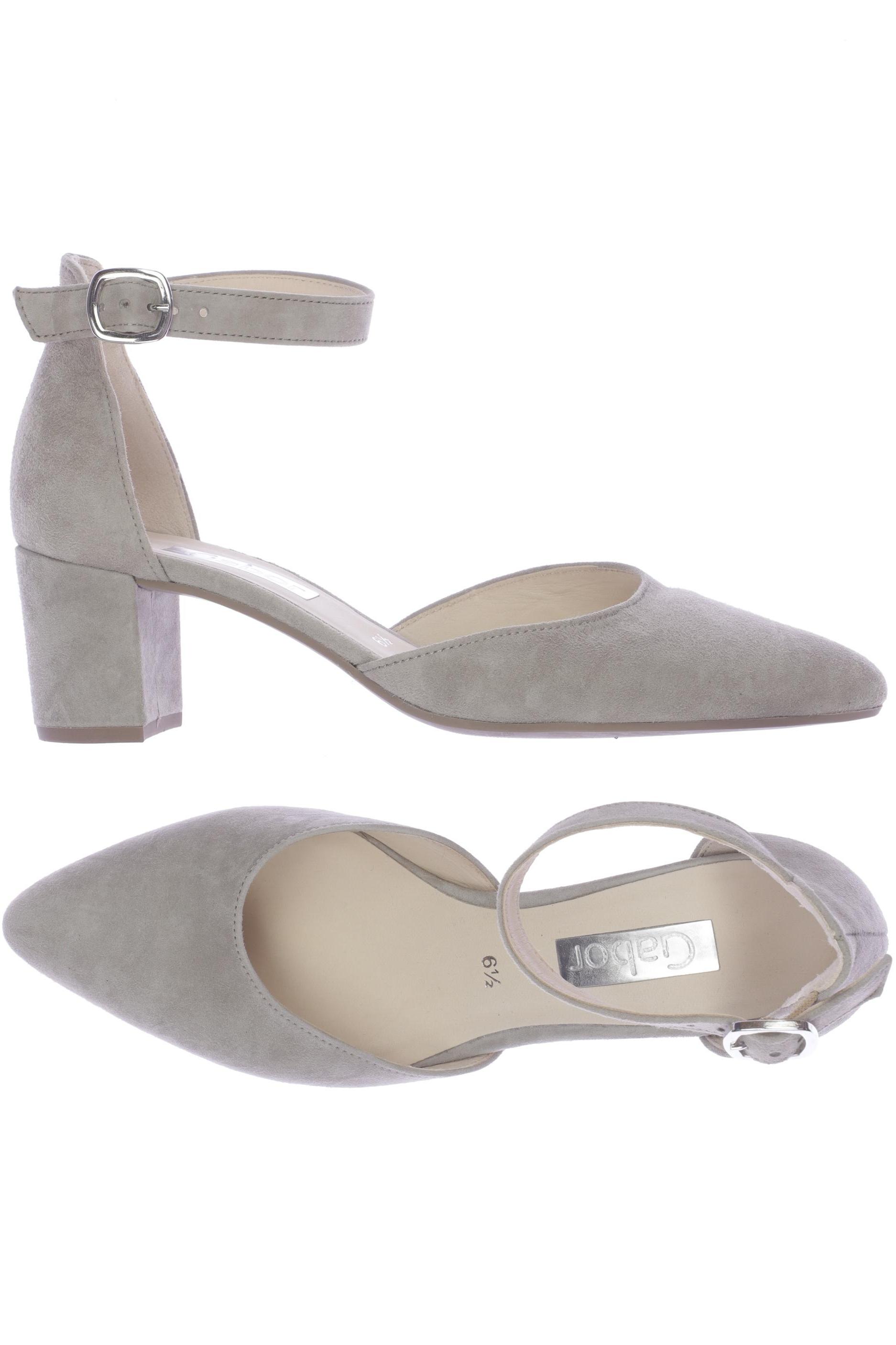 

Gabor Damen Pumps, grau, Gr. 6.5