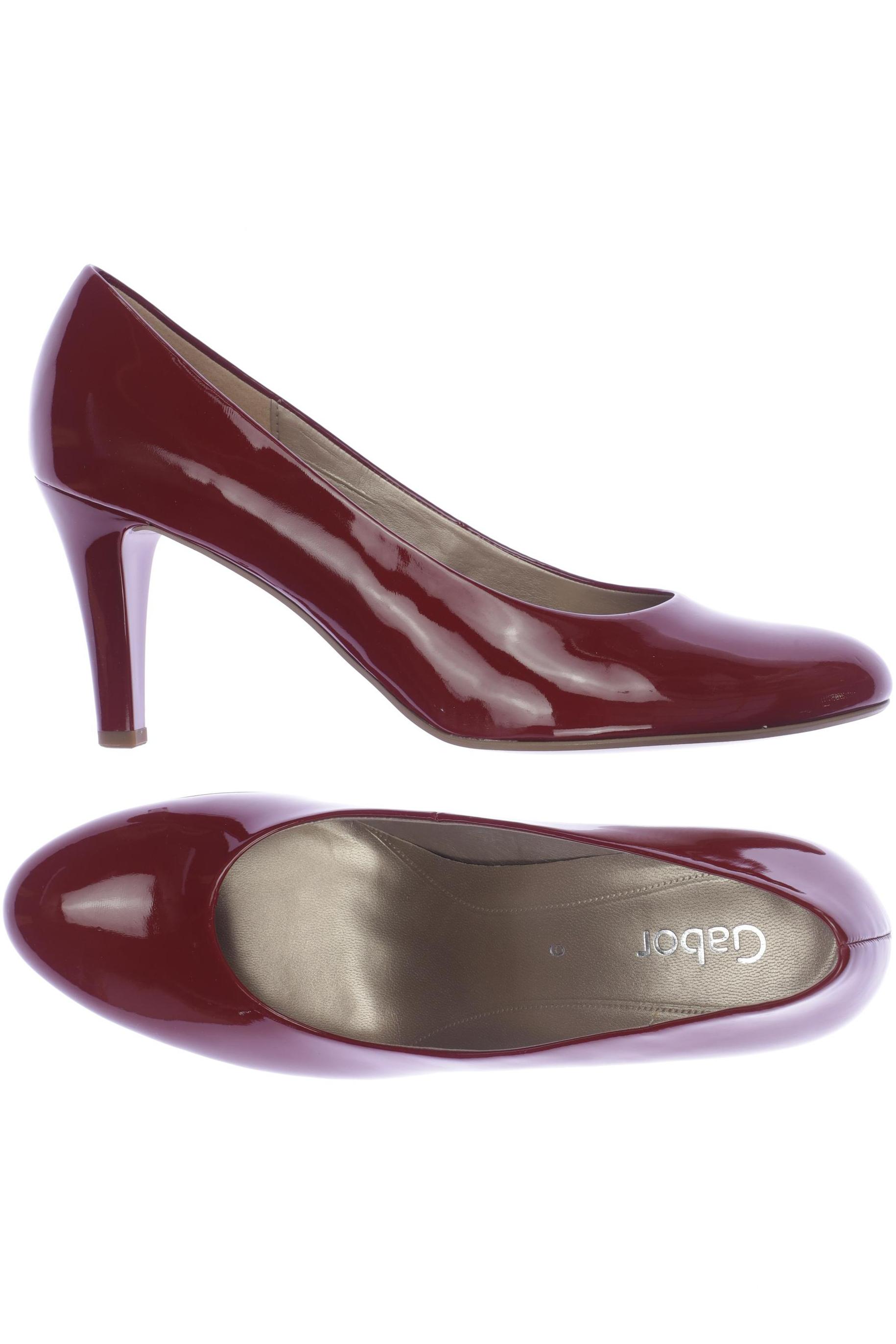 

Gabor Damen Pumps, rot, Gr. 9