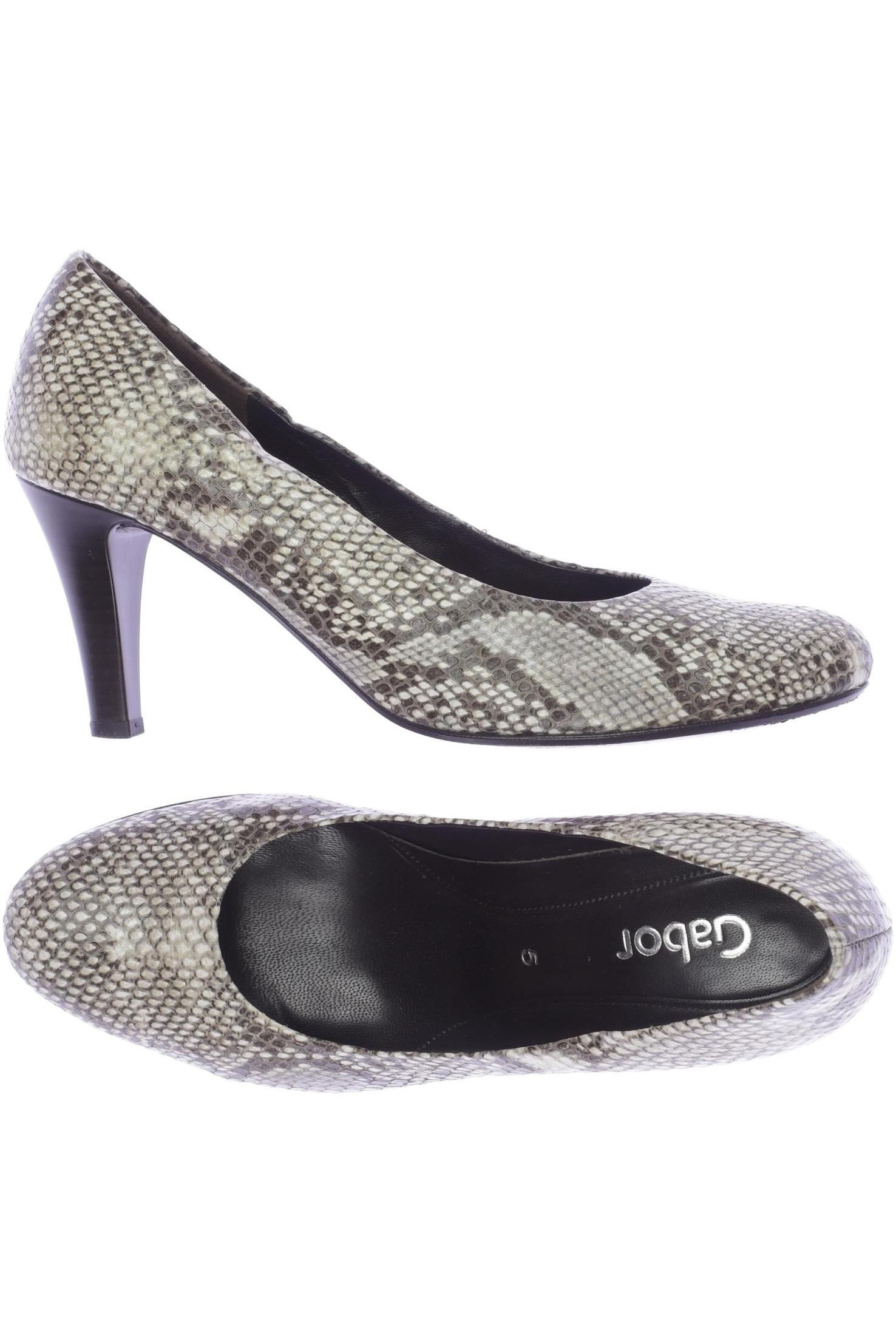

Gabor Damen Pumps, beige, Gr. 5