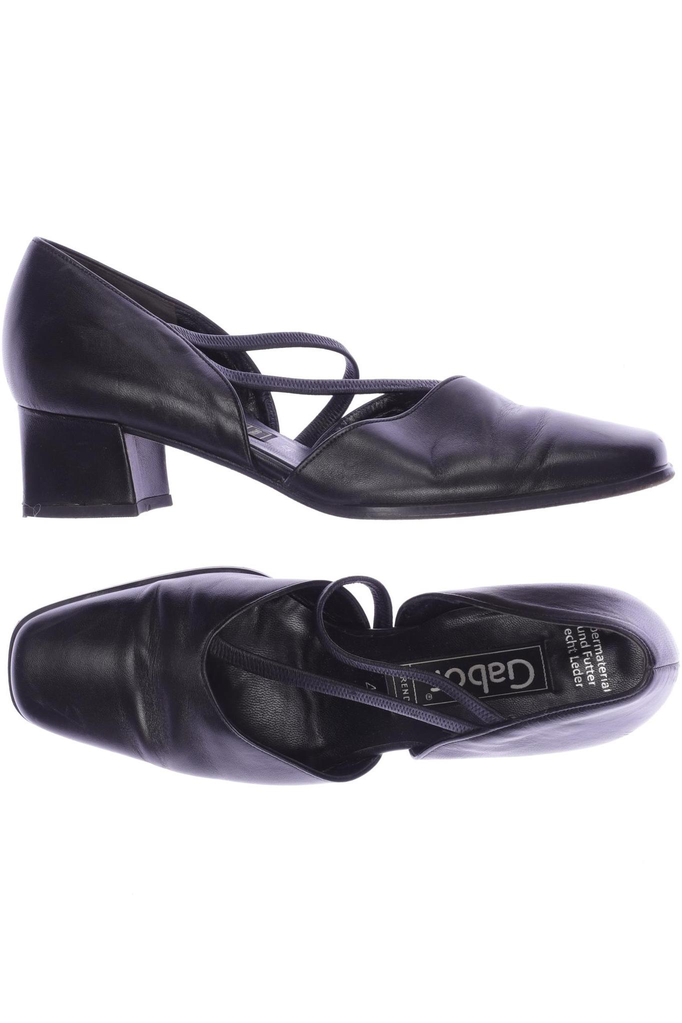 

Gabor Damen Pumps, schwarz, Gr. 4.5
