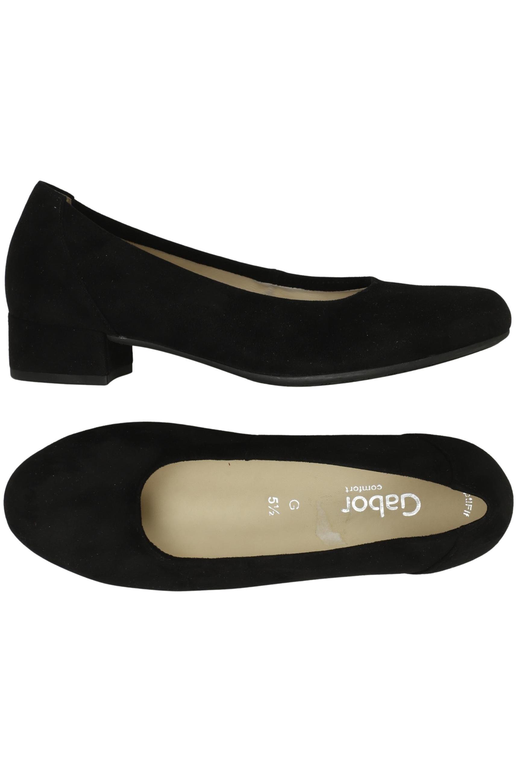 

Gabor Damen Pumps, schwarz, Gr. 5.5