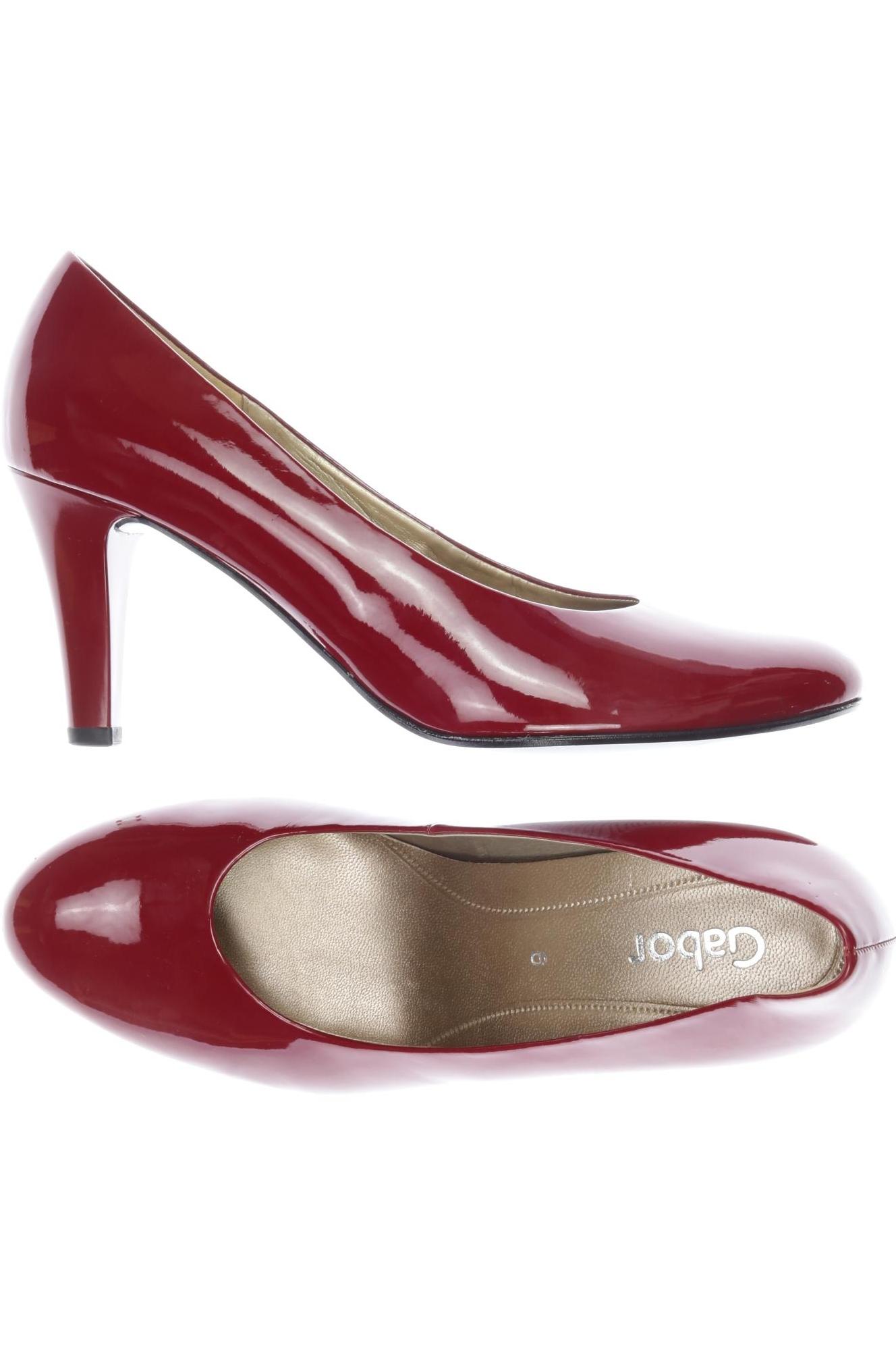 

Gabor Damen Pumps, rot, Gr. 6