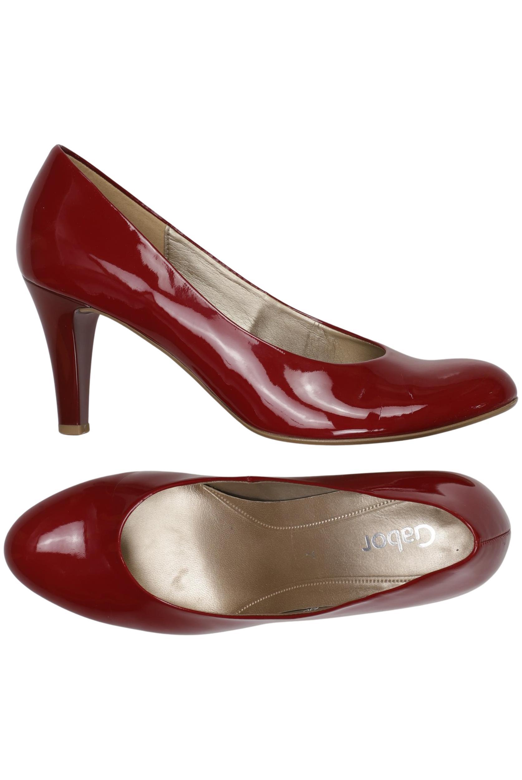 

Gabor Damen Pumps, rot, Gr. 7