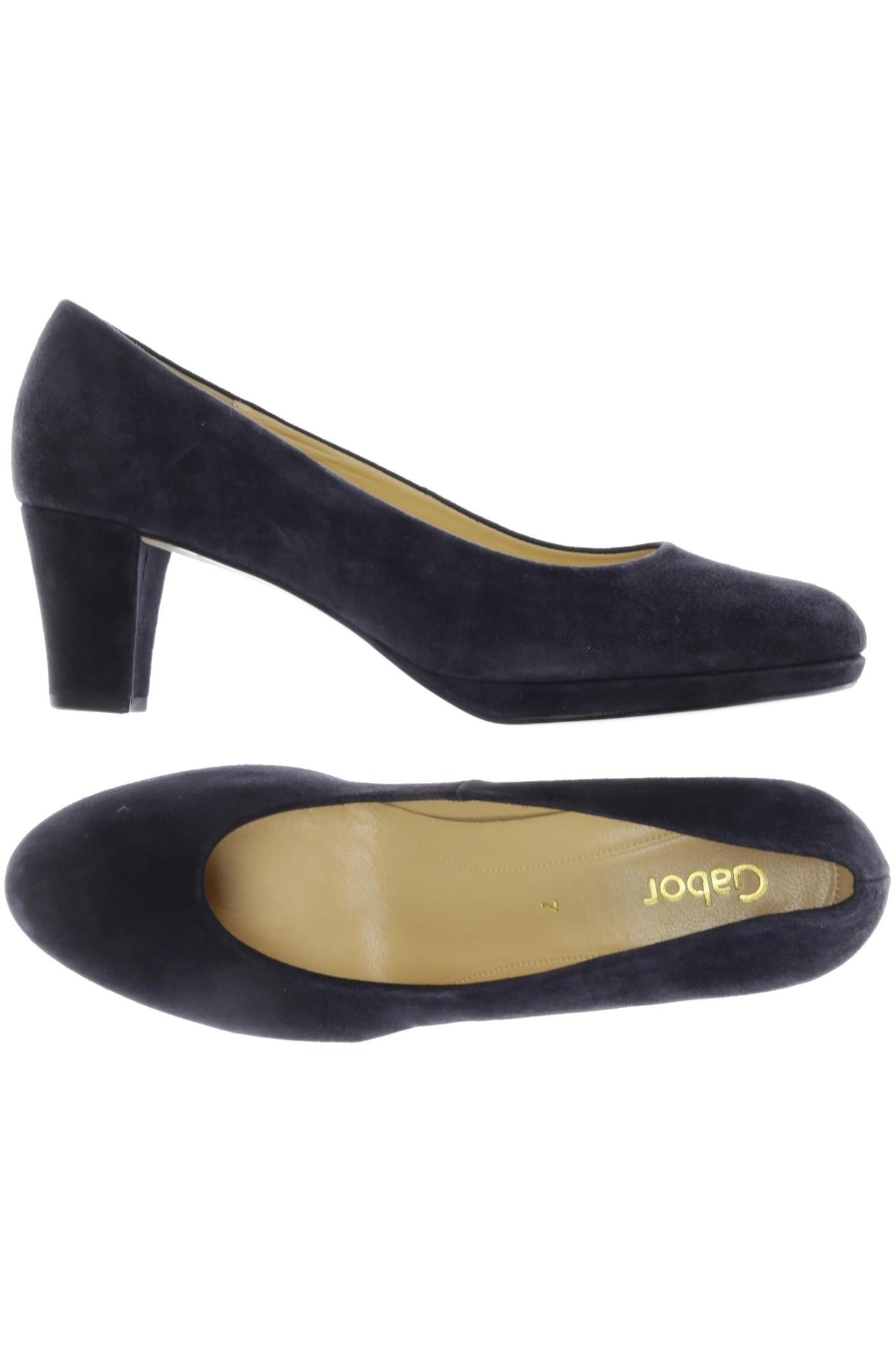 

Gabor Damen Pumps, marineblau, Gr. 7