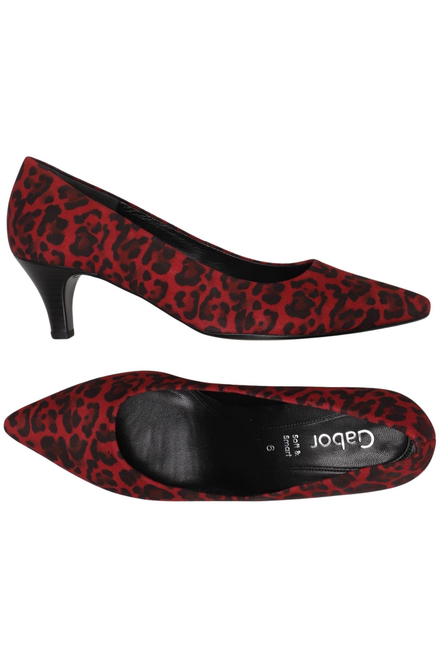 

Gabor Damen Pumps, rot, Gr. 6